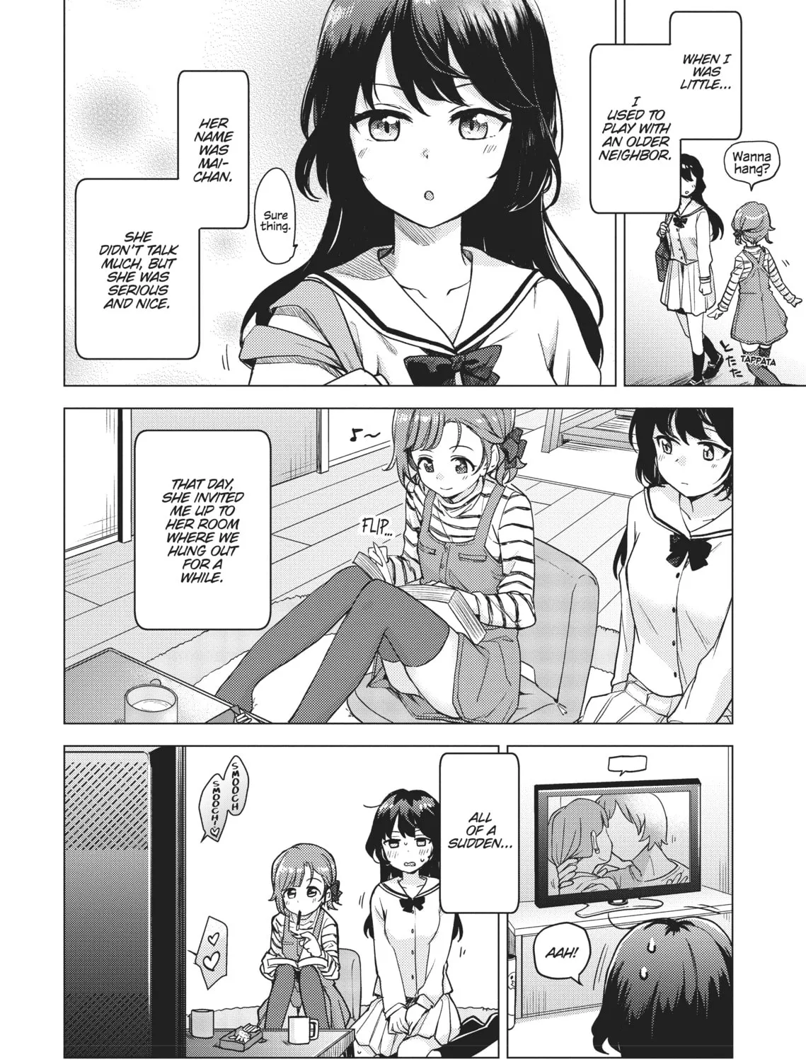 Asumi-chan Is Interested in Lesbian Brothels! Chapter 1 page 13 - 