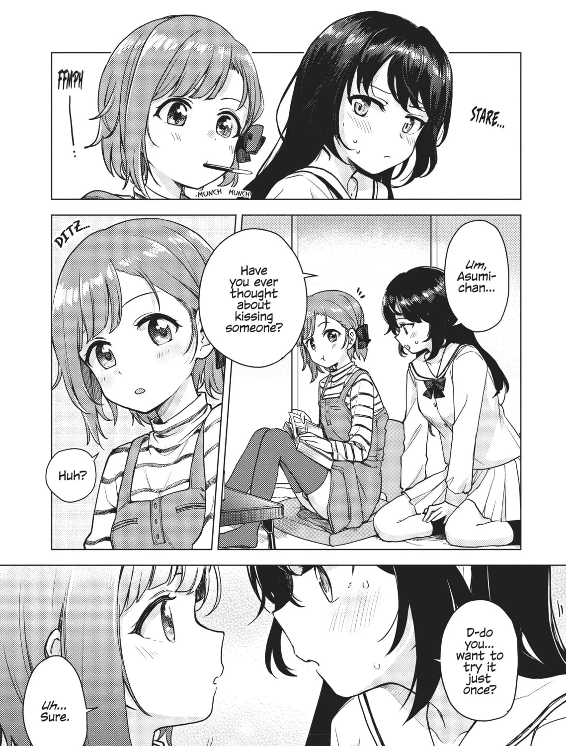 Asumi-chan Is Interested in Lesbian Brothels! Chapter 1 page 15 - 