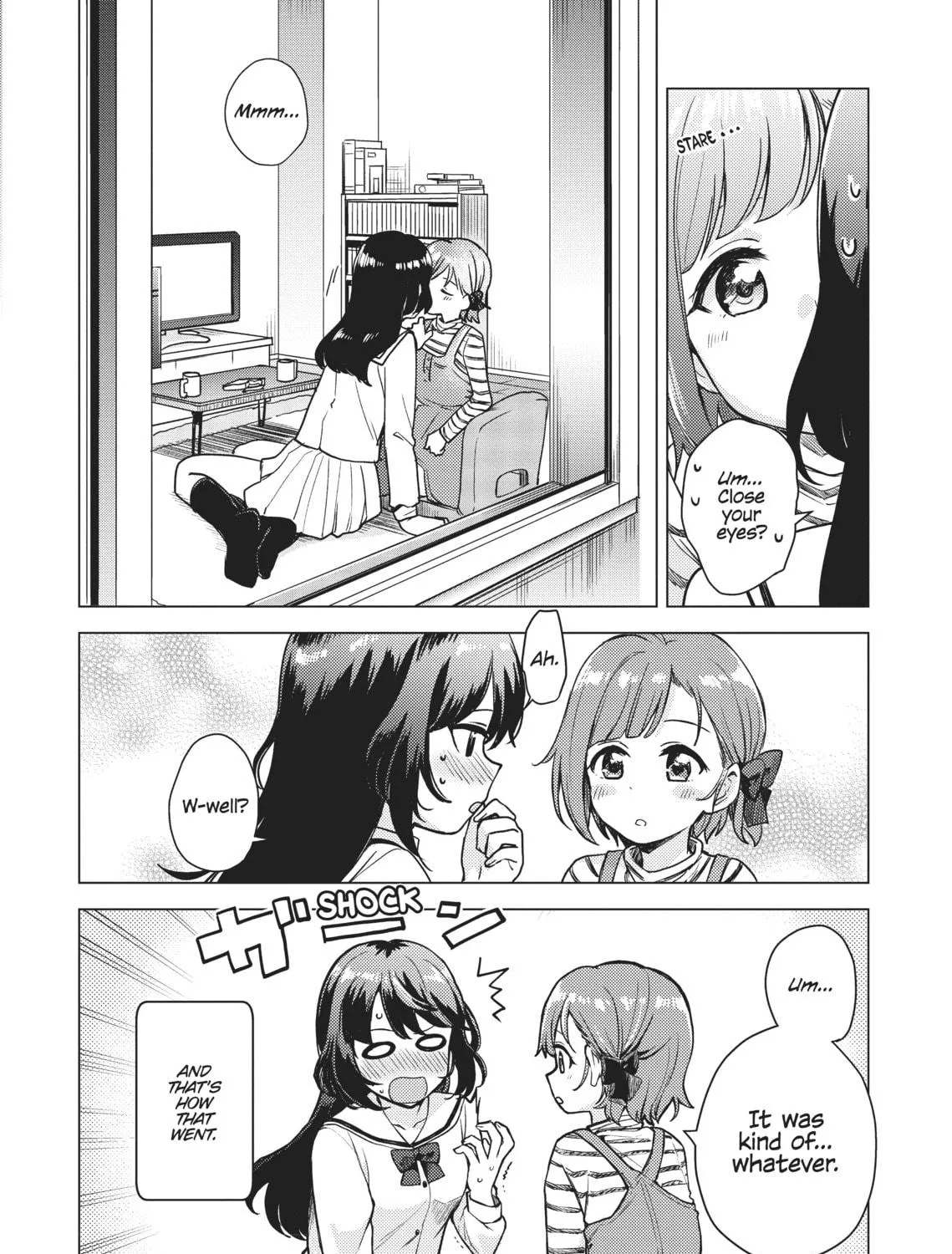 Asumi-chan Is Interested in Lesbian Brothels! Chapter 1 page 17 - 