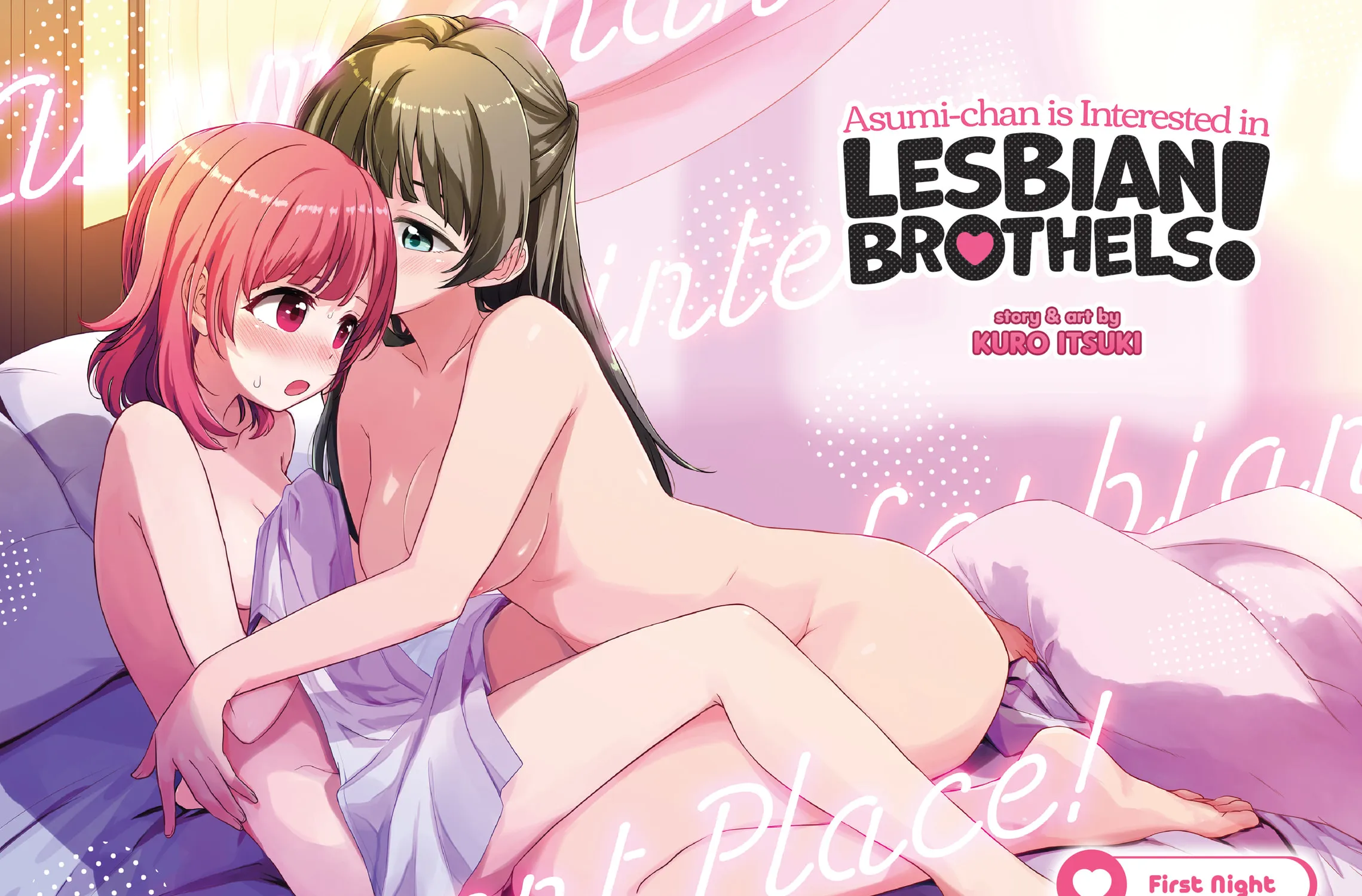Asumi-chan Is Interested in Lesbian Brothels! Chapter 1 page 3 - 