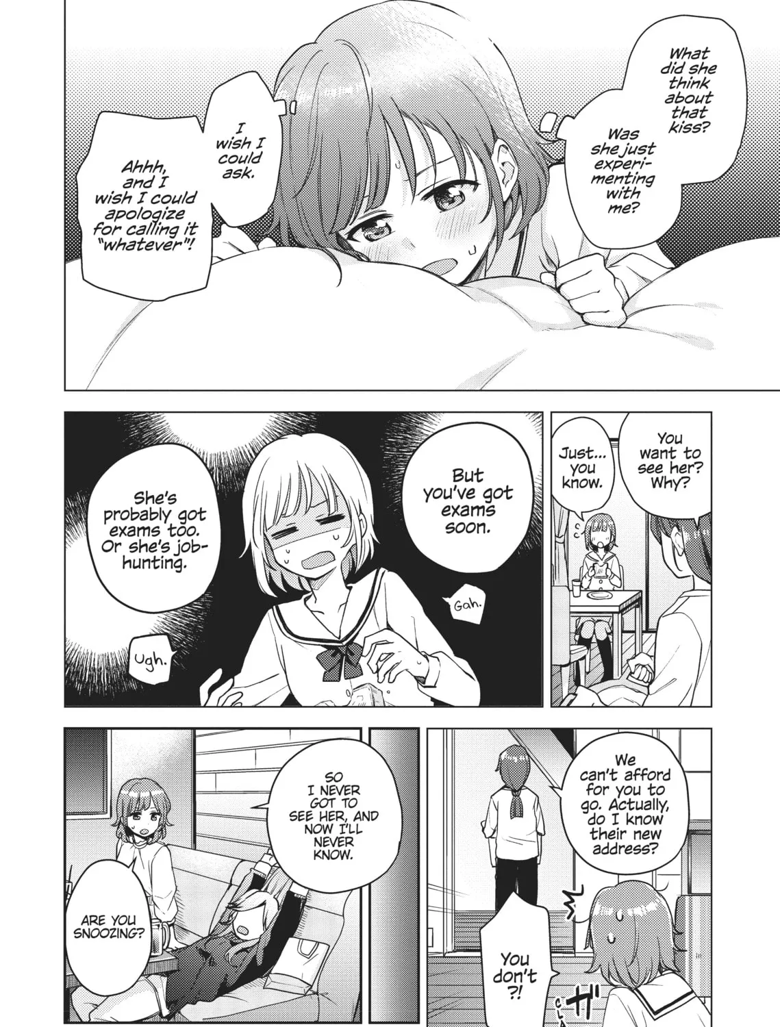 Asumi-chan Is Interested in Lesbian Brothels! Chapter 1 page 21 - 