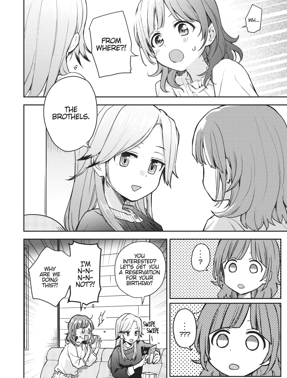 Asumi-chan Is Interested in Lesbian Brothels! Chapter 1 page 25 - 