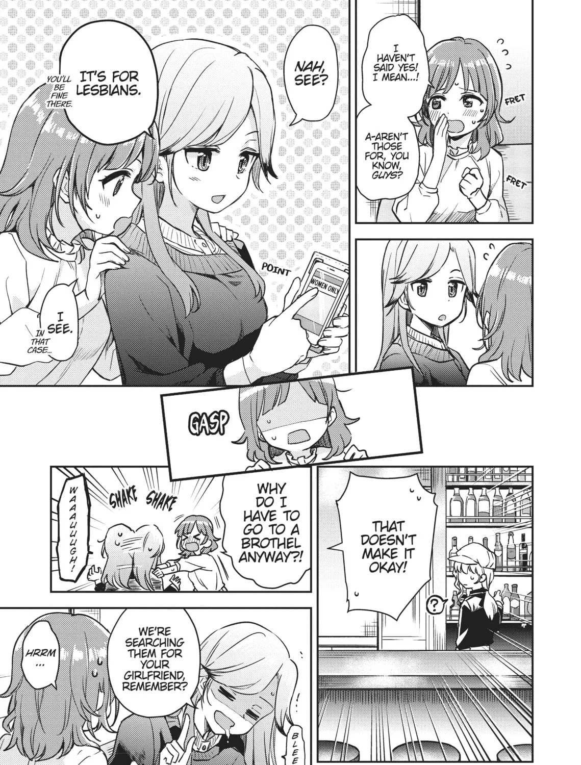 Asumi-chan Is Interested in Lesbian Brothels! Chapter 1 page 27 - 