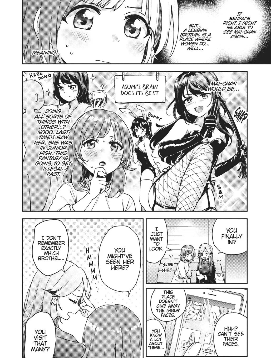 Asumi-chan Is Interested in Lesbian Brothels! Chapter 1 page 29 - 