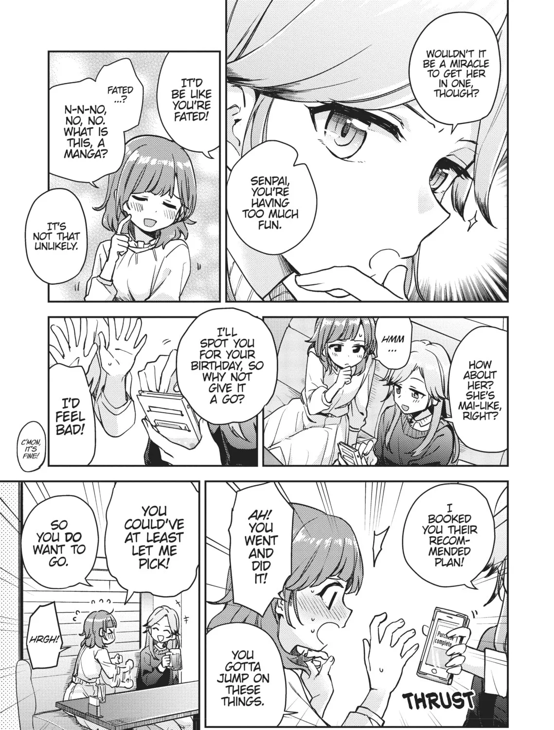 Asumi-chan Is Interested in Lesbian Brothels! Chapter 1 page 31 - 