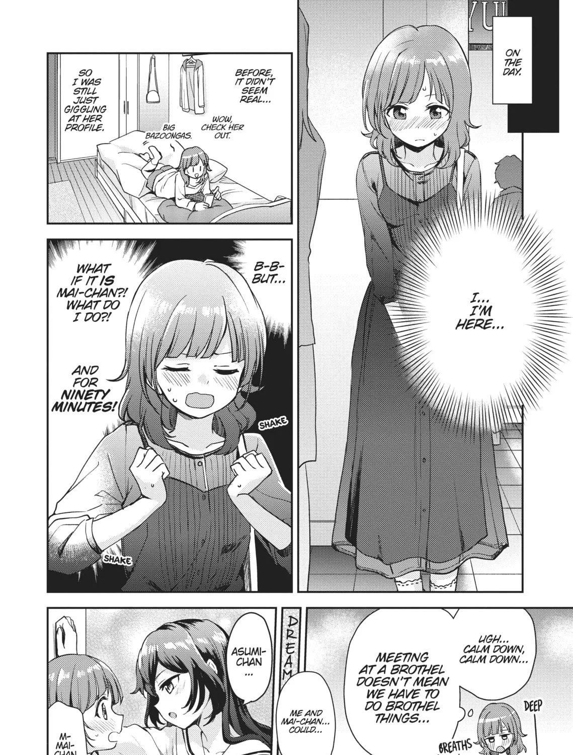 Asumi-chan Is Interested in Lesbian Brothels! Chapter 1 page 33 - 