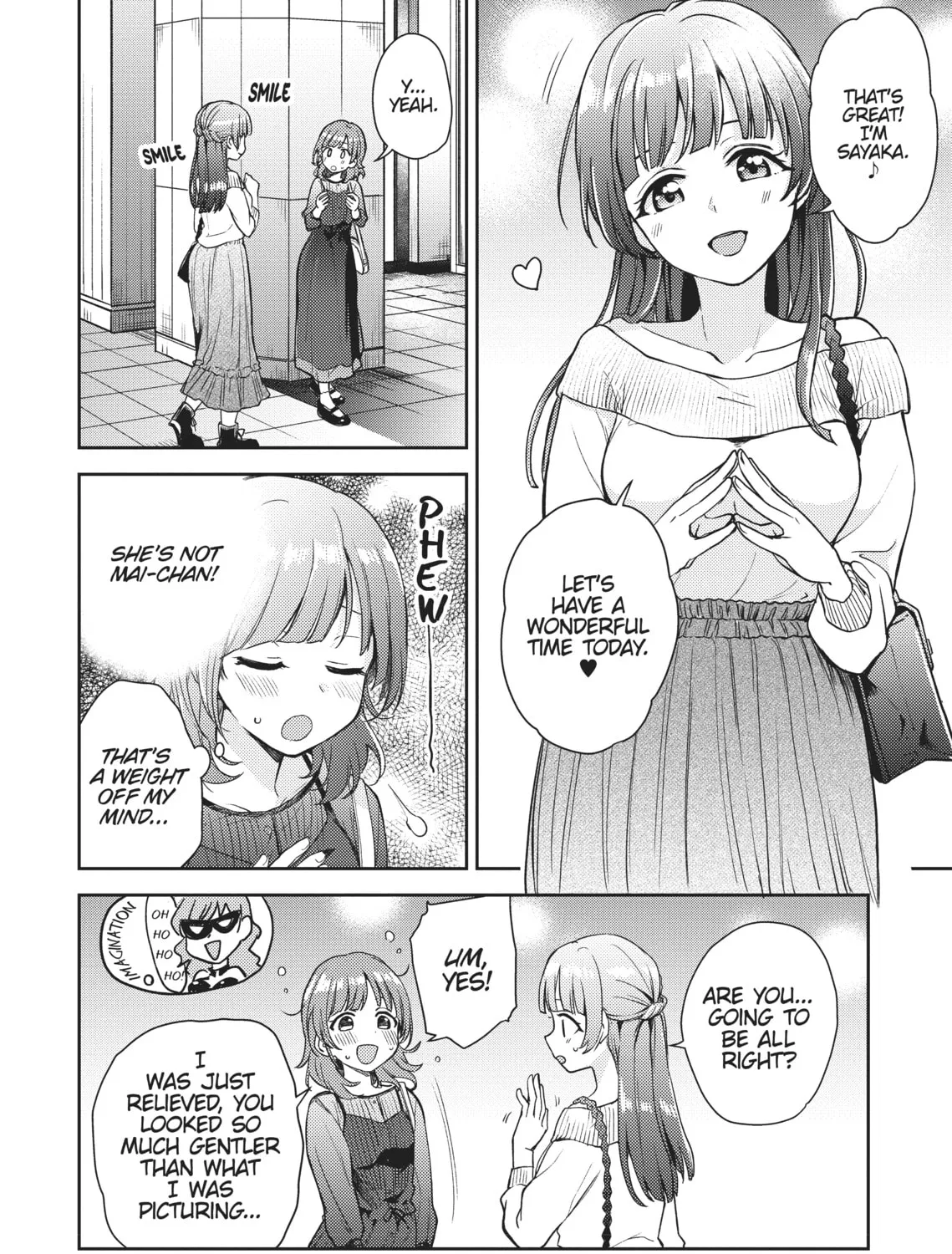 Asumi-chan Is Interested in Lesbian Brothels! Chapter 1 page 37 - 