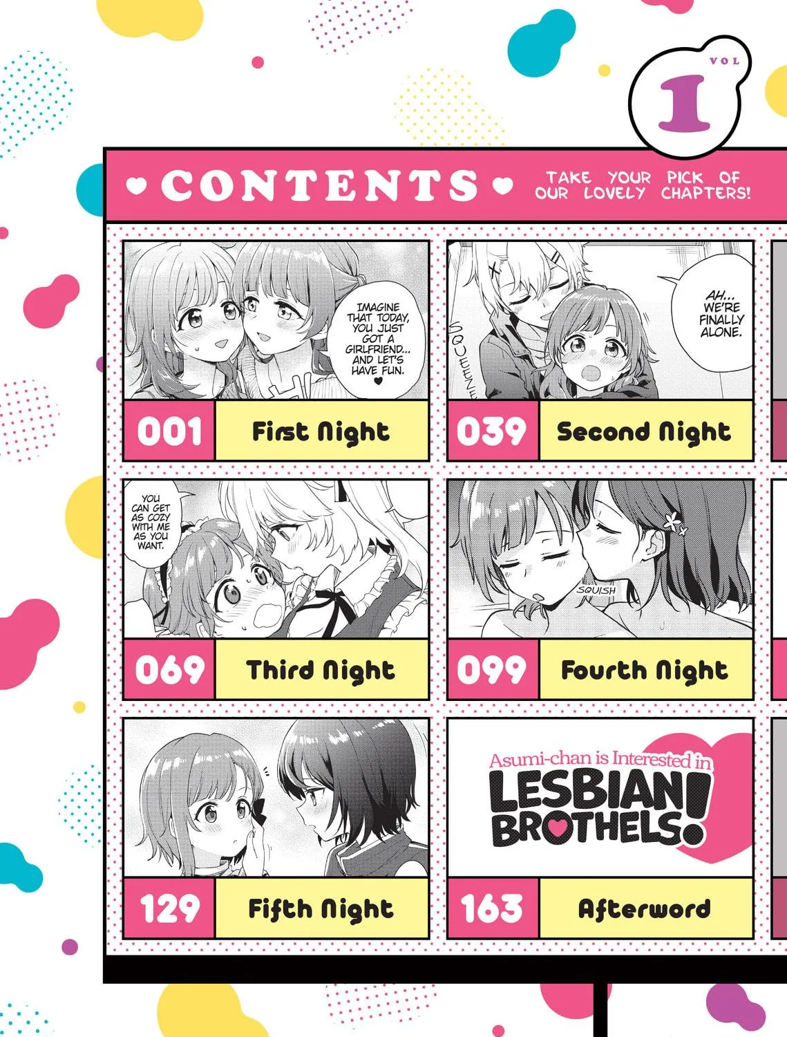 Asumi-chan Is Interested in Lesbian Brothels! Chapter 1 page 5 - 
