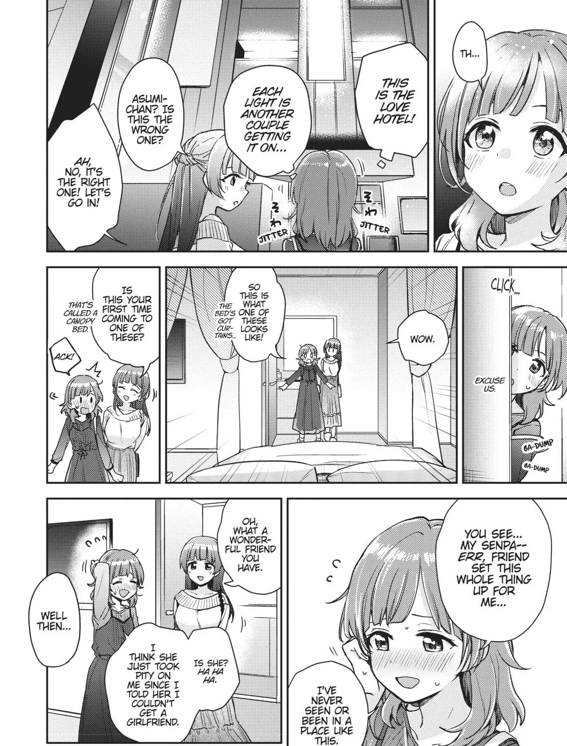 Asumi-chan Is Interested in Lesbian Brothels! Chapter 1 page 41 - 