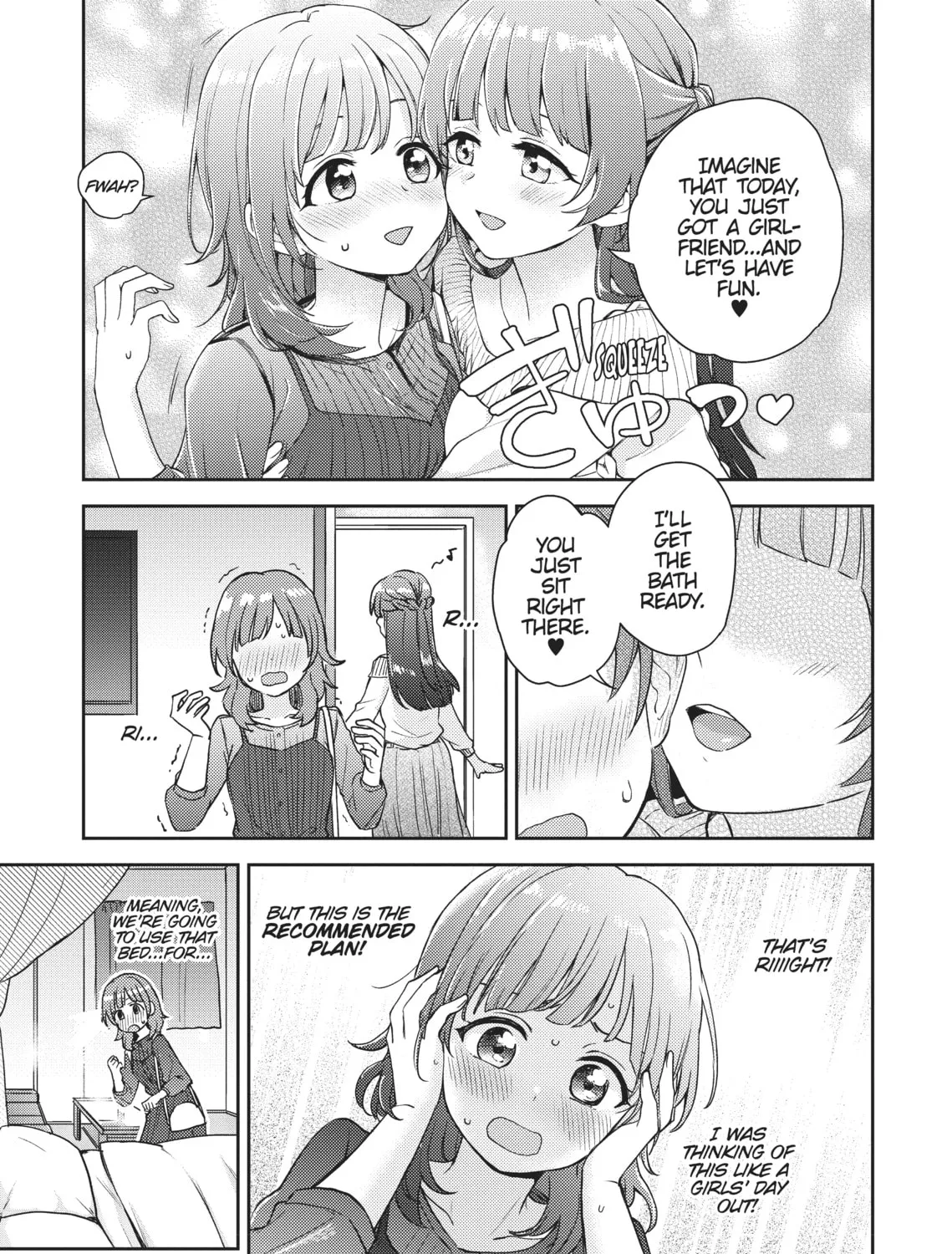 Asumi-chan Is Interested in Lesbian Brothels! Chapter 1 page 43 - 
