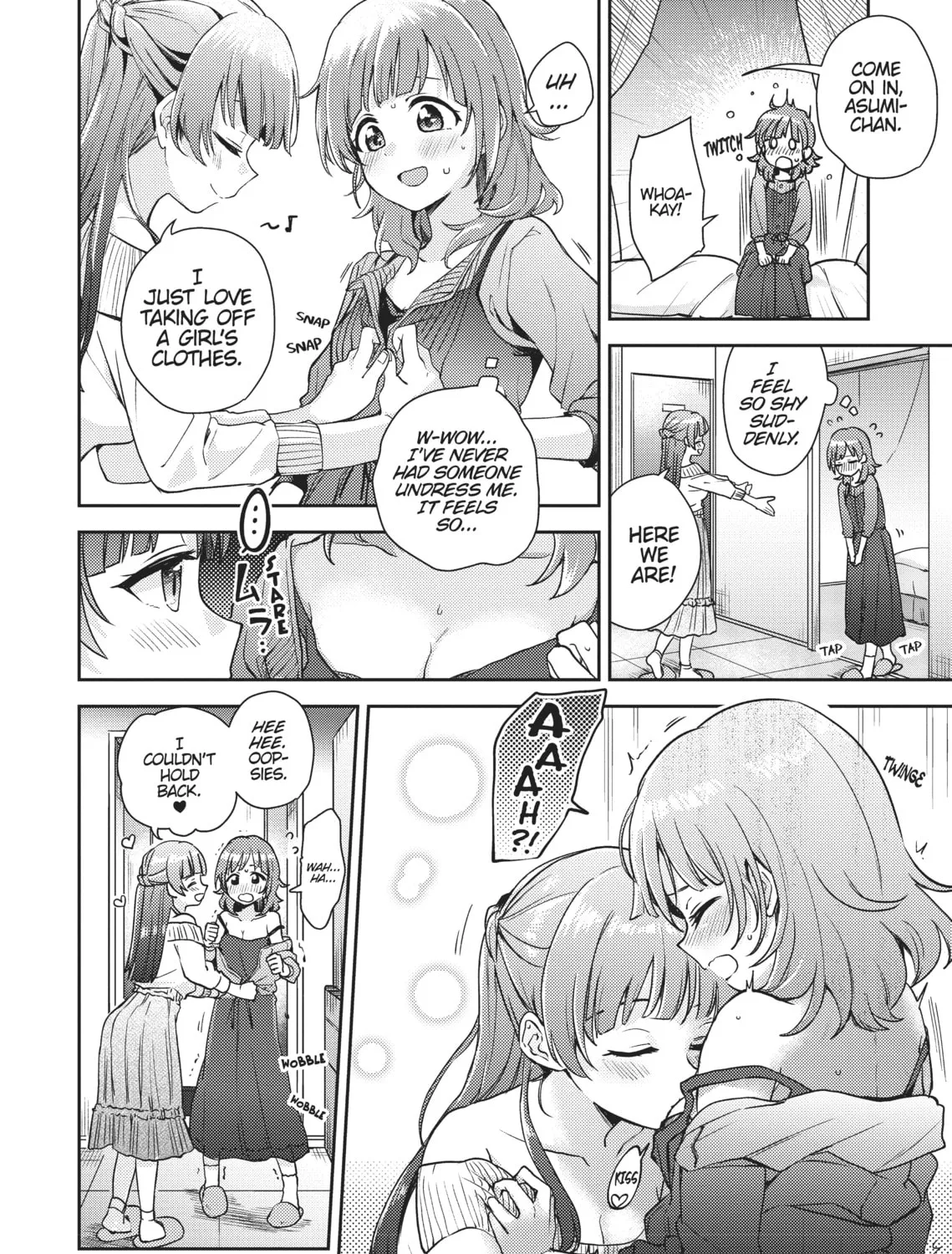 Asumi-chan Is Interested in Lesbian Brothels! Chapter 1 page 45 - 