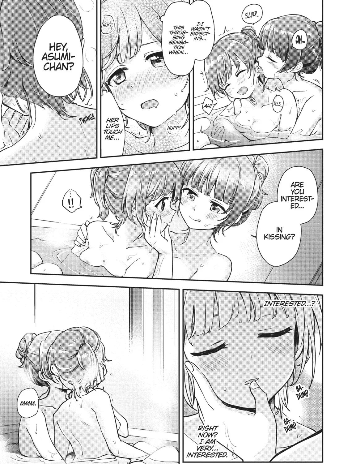 Asumi-chan Is Interested in Lesbian Brothels! Chapter 1 page 51 - 