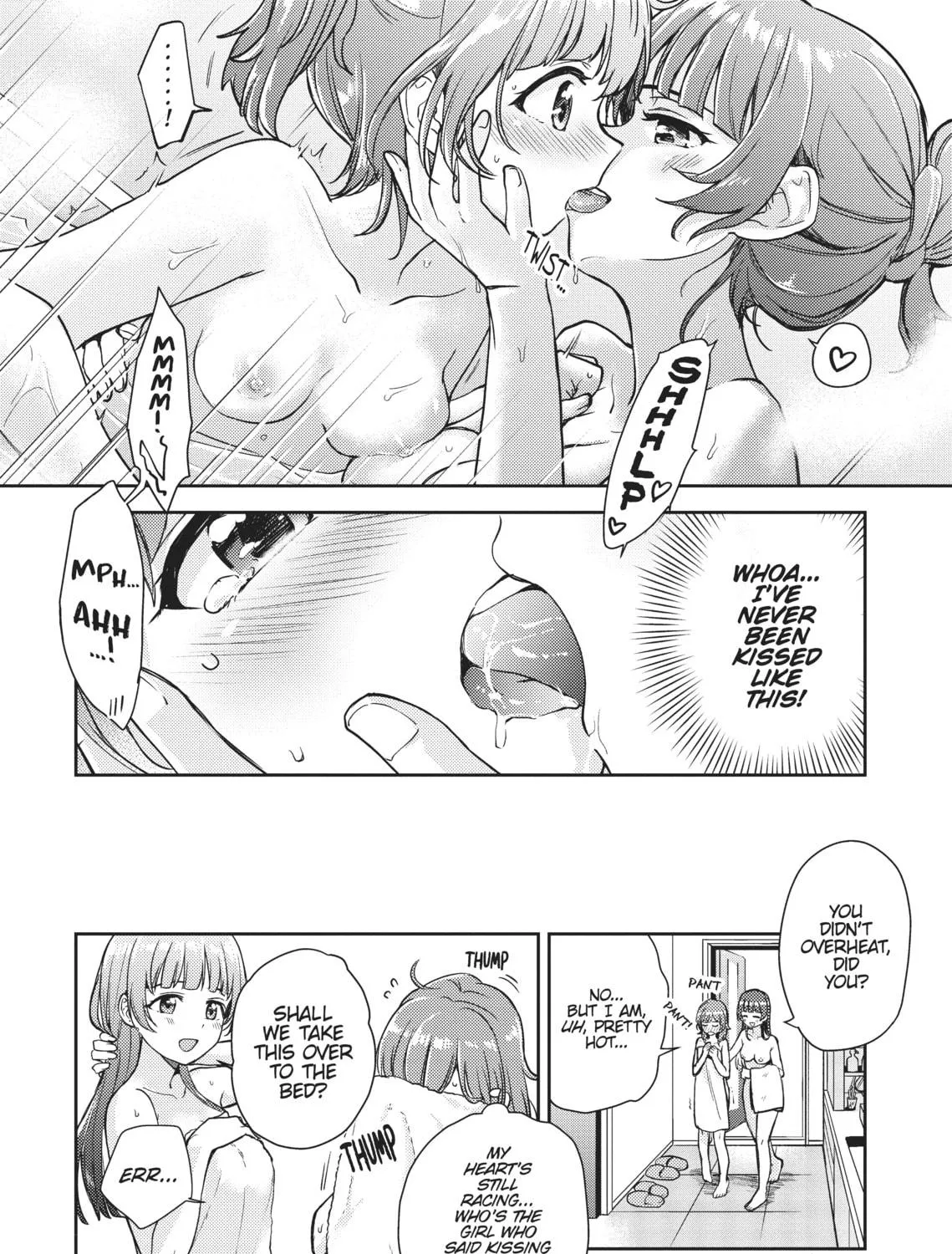 Asumi-chan Is Interested in Lesbian Brothels! Chapter 1 page 53 - 
