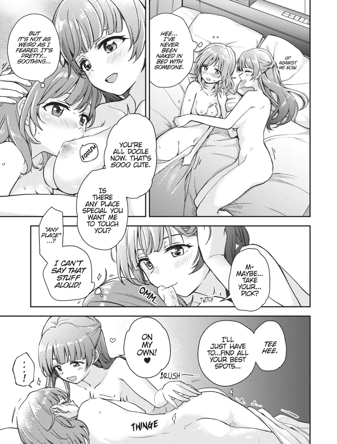 Asumi-chan Is Interested in Lesbian Brothels! Chapter 1 page 55 - 