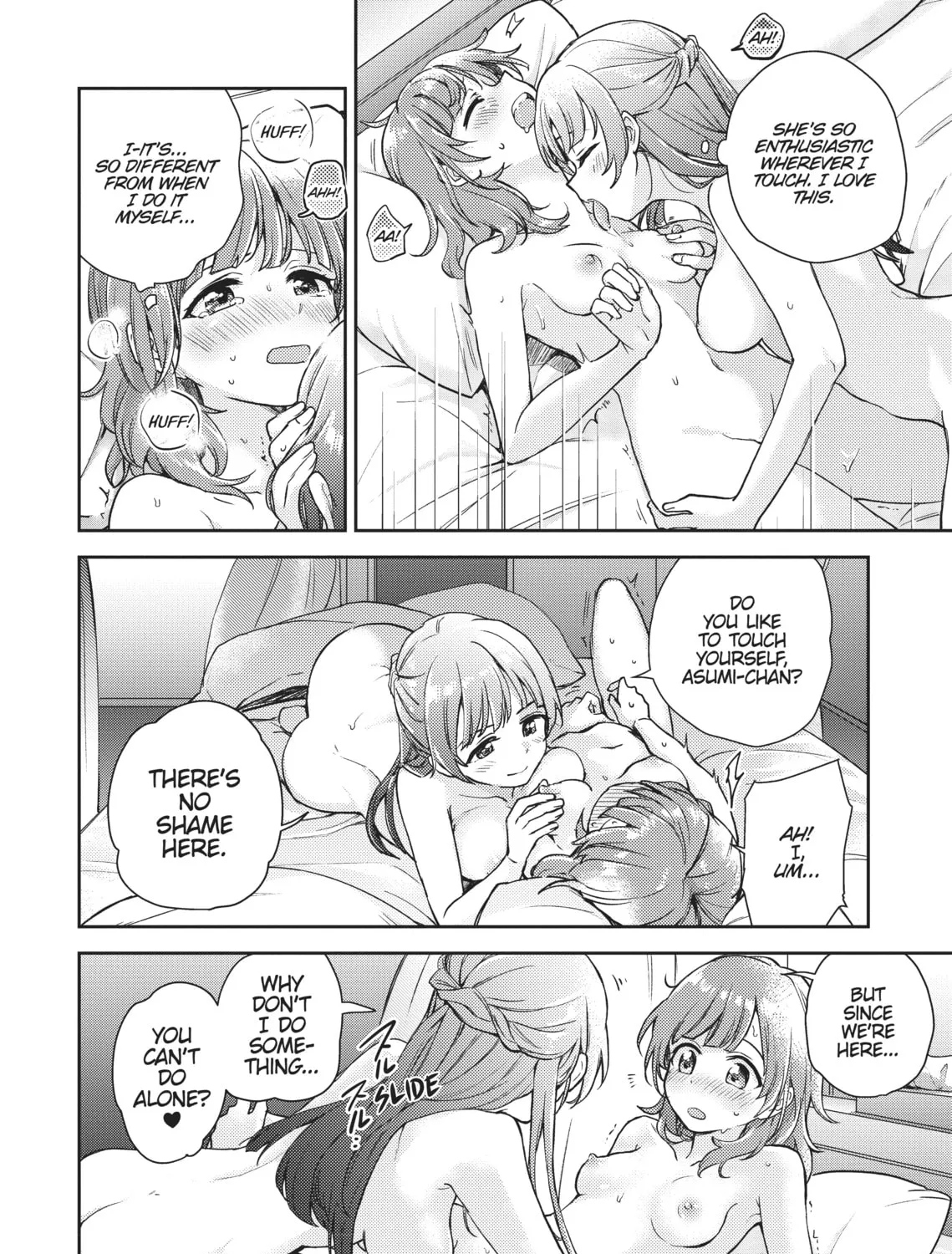 Asumi-chan Is Interested in Lesbian Brothels! Chapter 1 page 57 - 