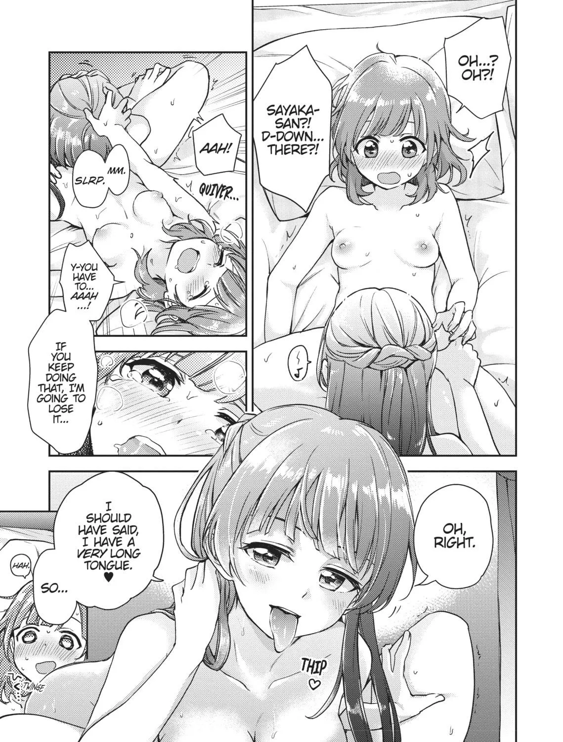 Asumi-chan Is Interested in Lesbian Brothels! Chapter 1 page 59 - 