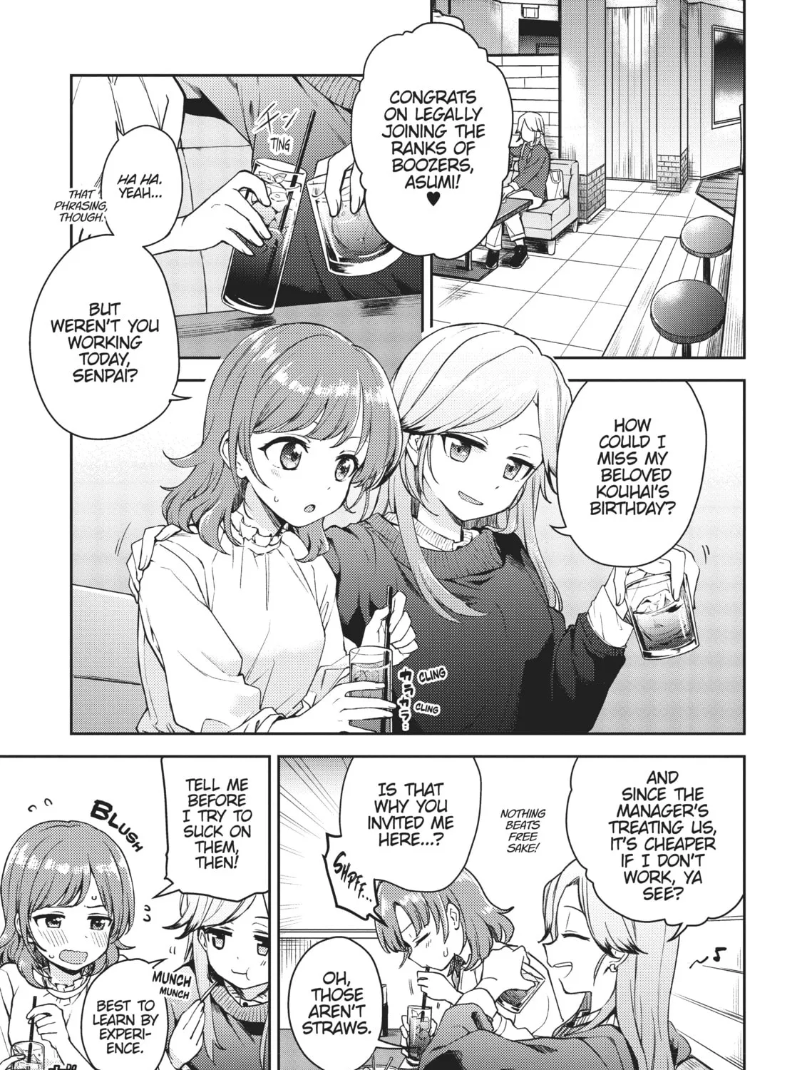 Asumi-chan Is Interested in Lesbian Brothels! Chapter 1 page 7 - 