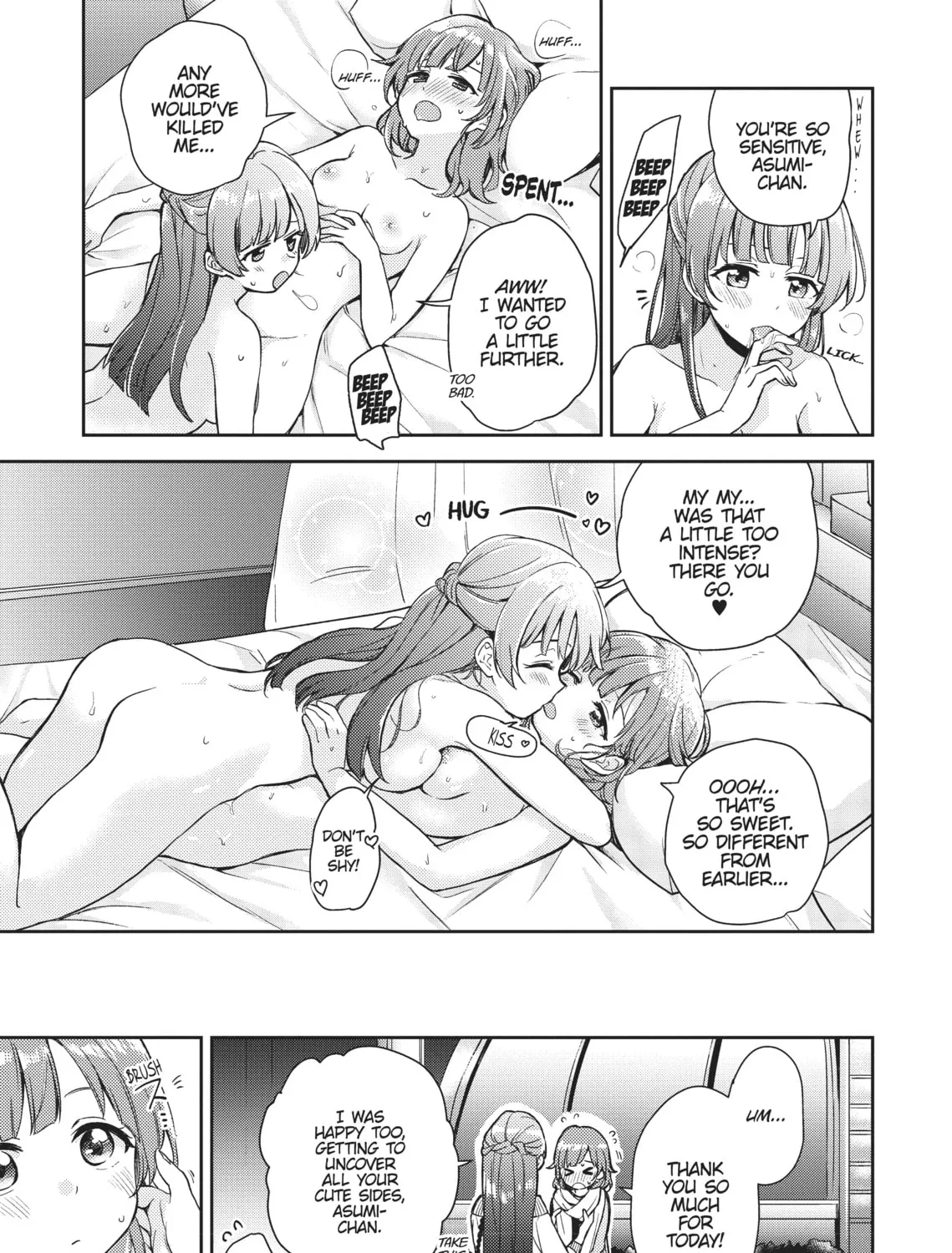 Asumi-chan Is Interested in Lesbian Brothels! Chapter 1 page 63 - 