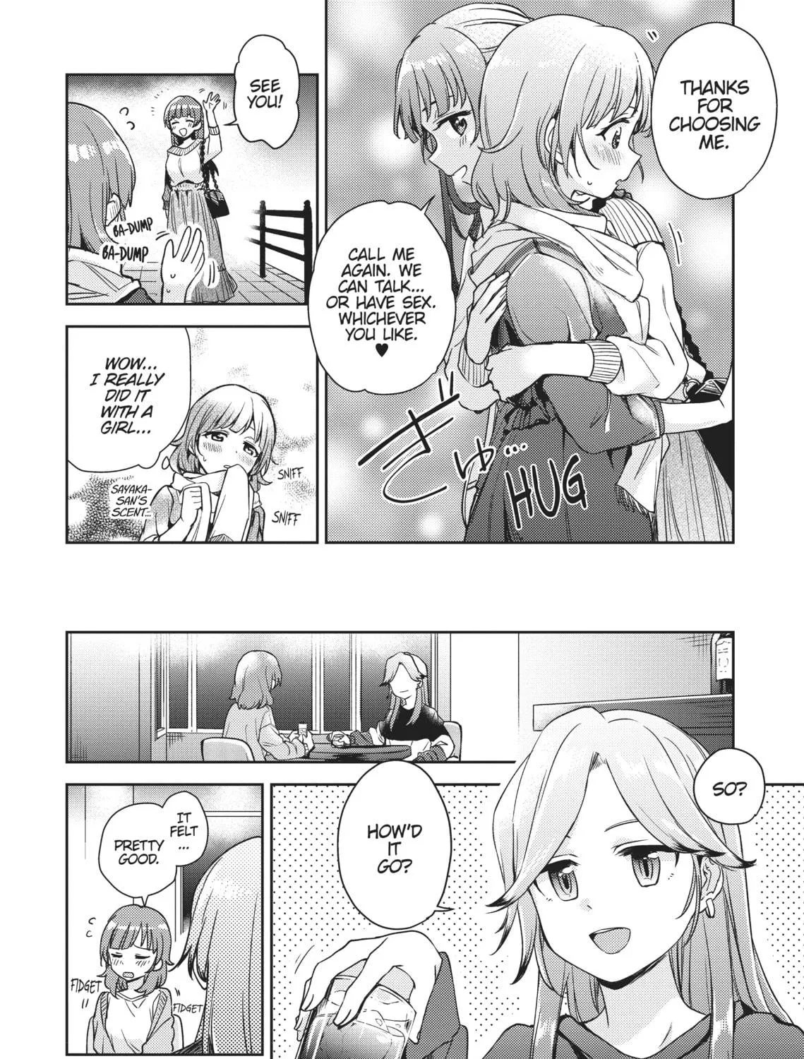 Asumi-chan Is Interested in Lesbian Brothels! Chapter 1 page 65 - 