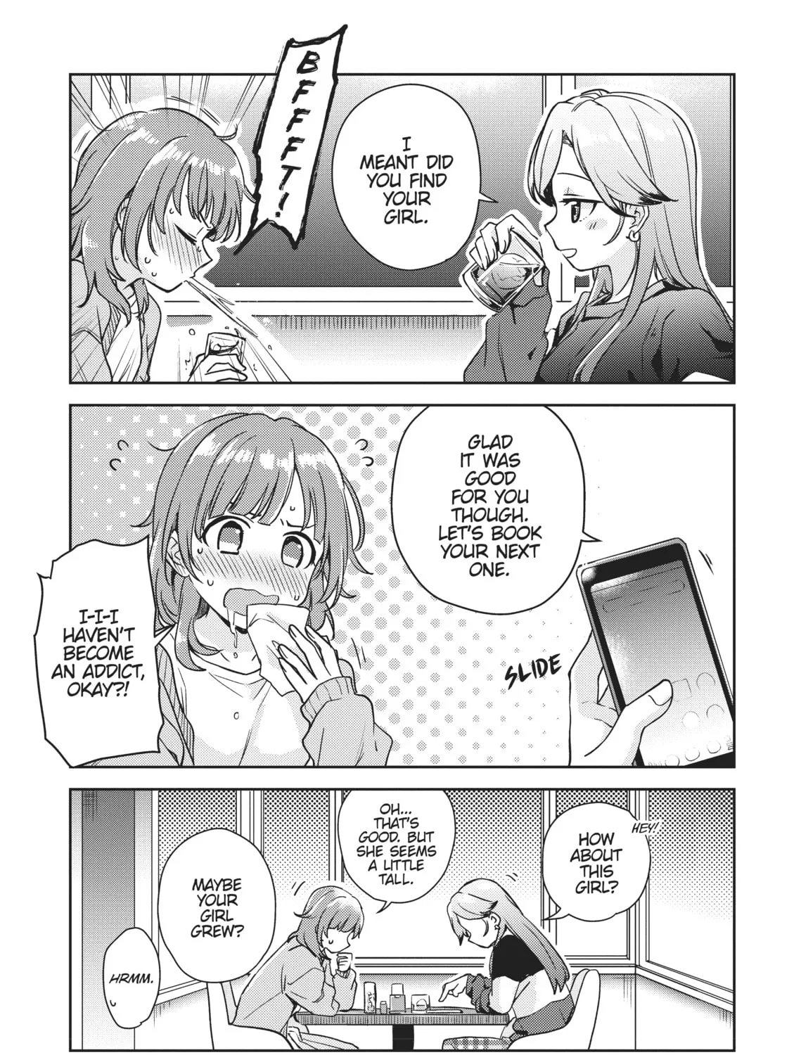 Asumi-chan Is Interested in Lesbian Brothels! Chapter 1 page 67 - 