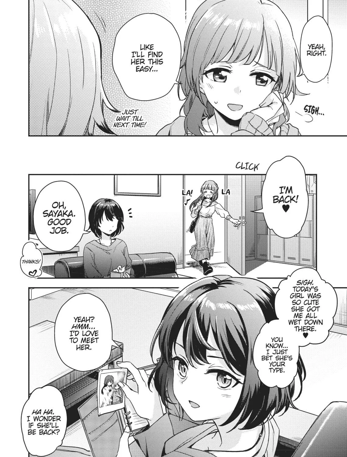 Asumi-chan Is Interested in Lesbian Brothels! Chapter 1 page 69 - 