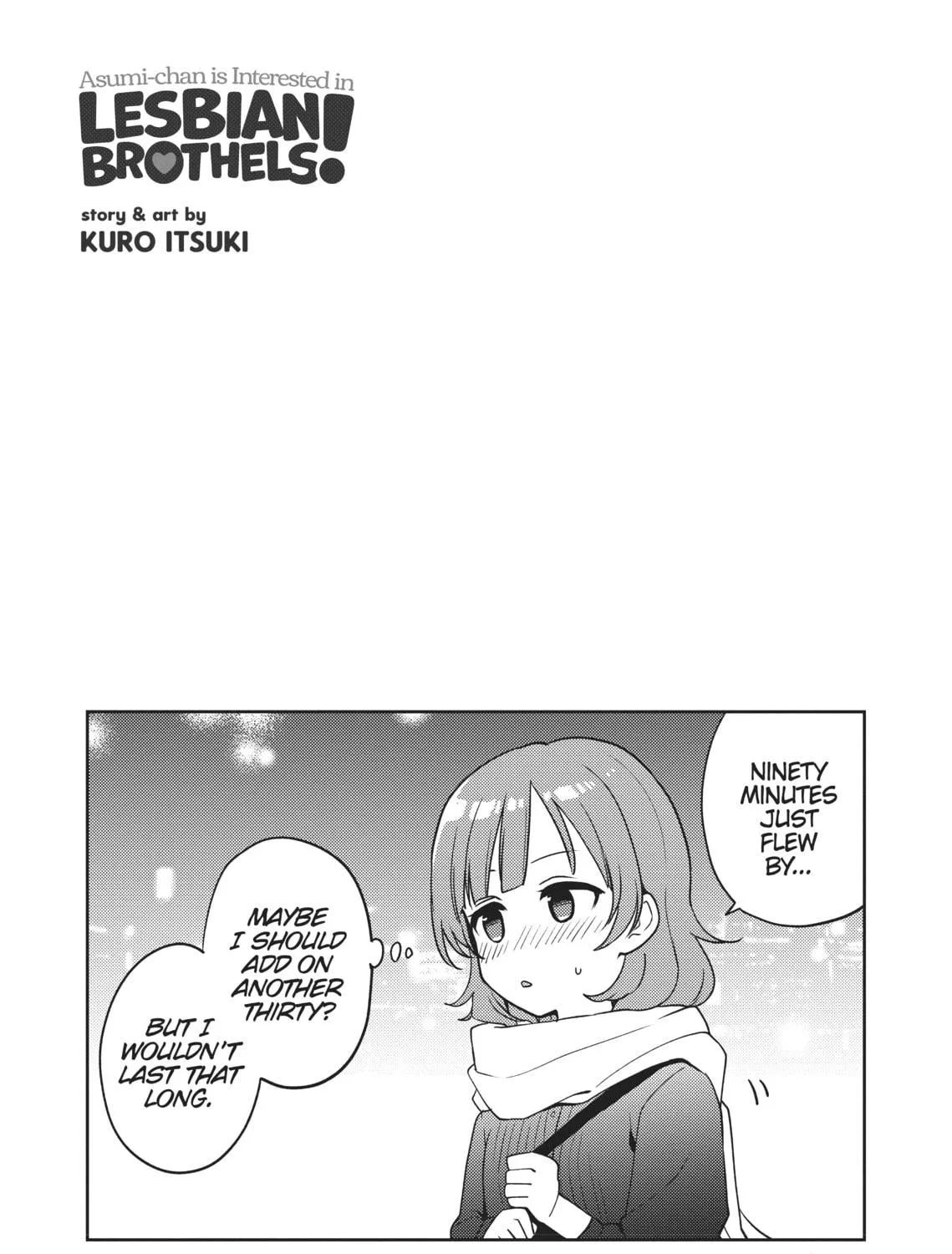 Asumi-chan Is Interested in Lesbian Brothels! Chapter 1 page 71 - 