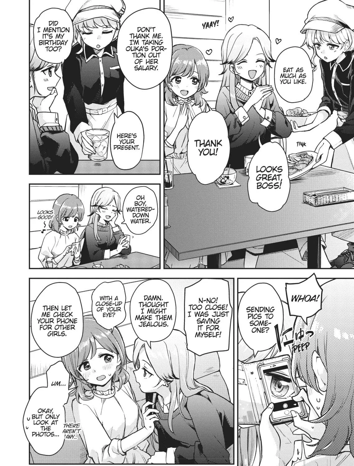 Asumi-chan Is Interested in Lesbian Brothels! Chapter 1 page 9 - 