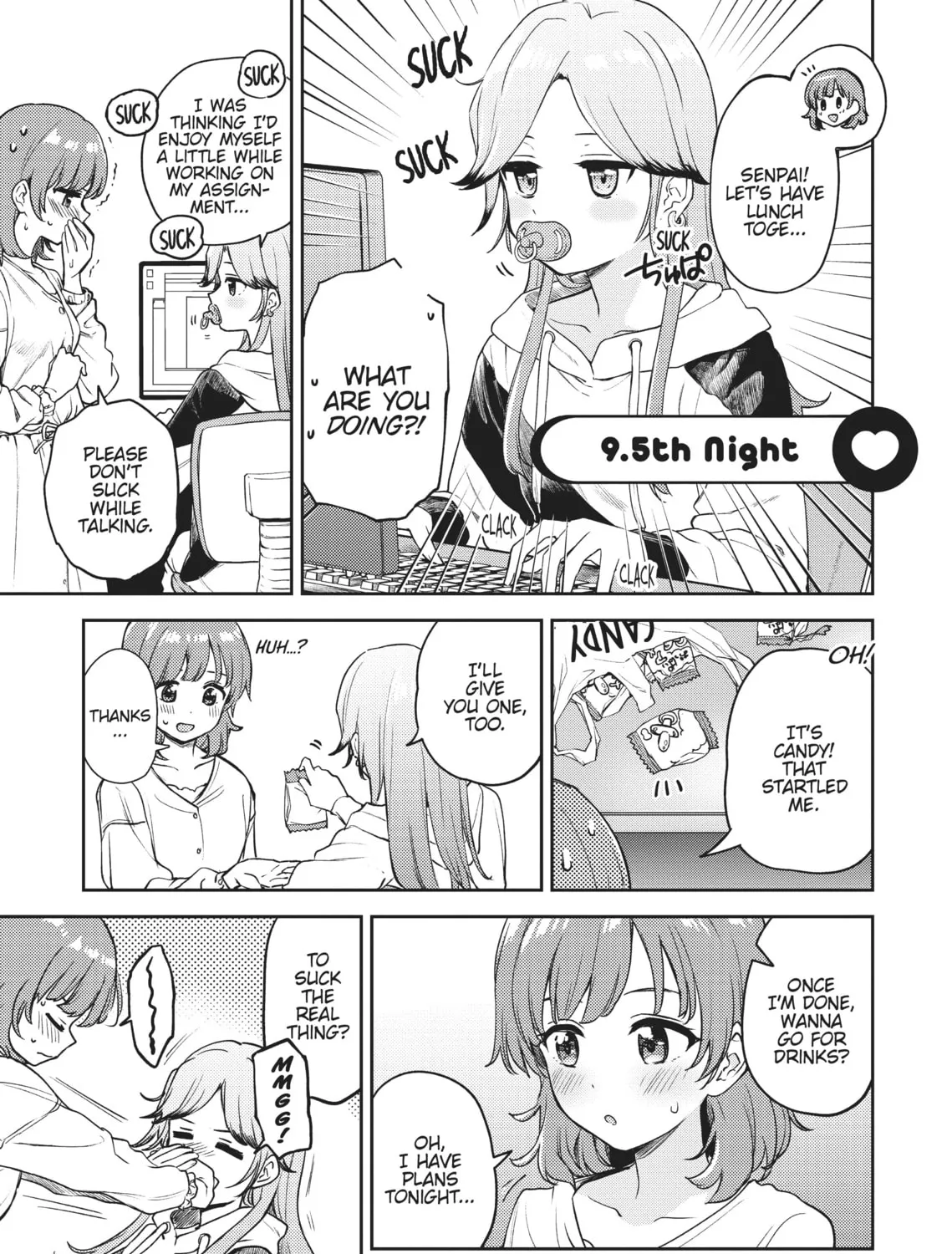 Asumi-chan Is Interested in Lesbian Brothels! Chapter 13.5 page 1 - 