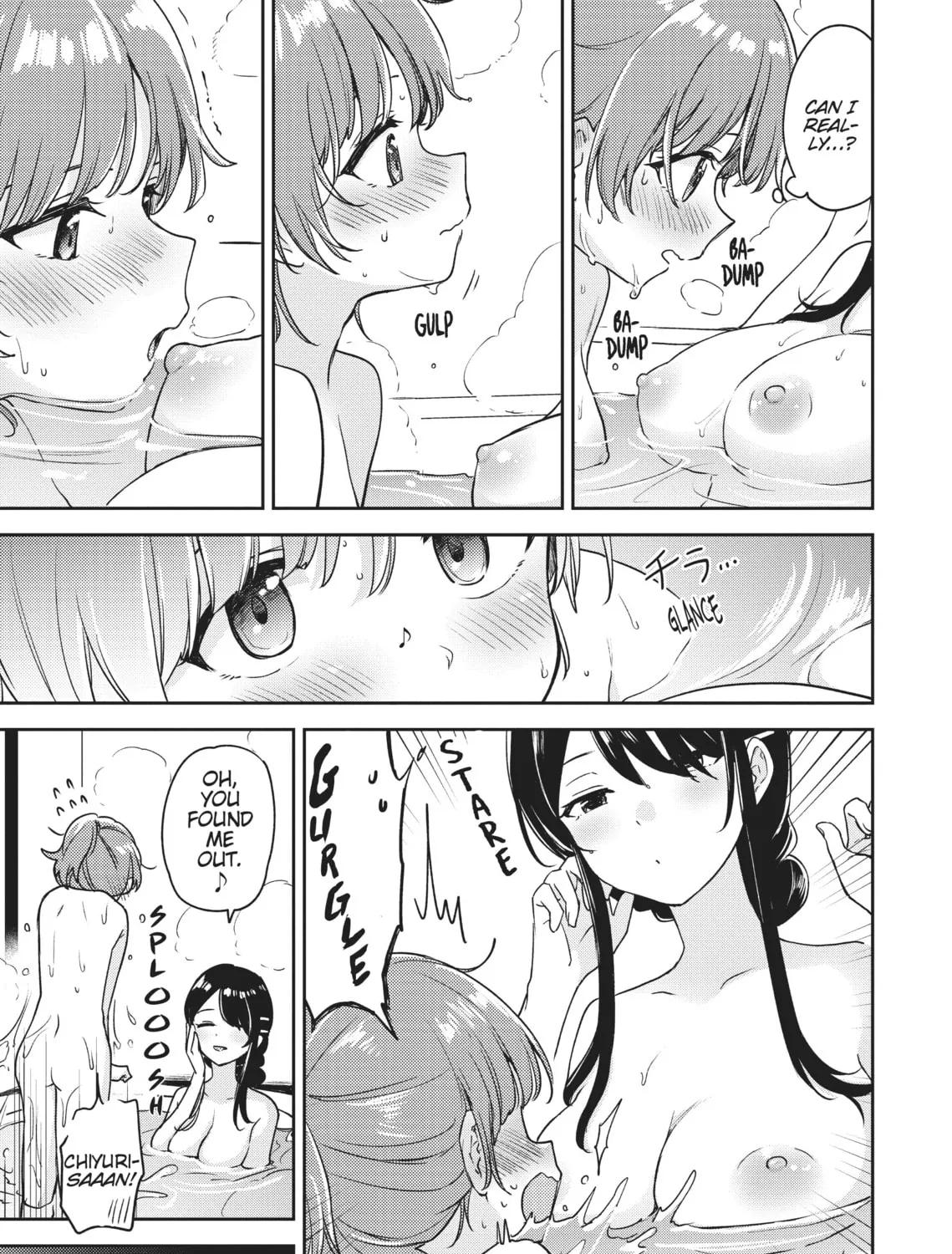 Asumi-chan Is Interested in Lesbian Brothels! Chapter 13.5 page 13 - 