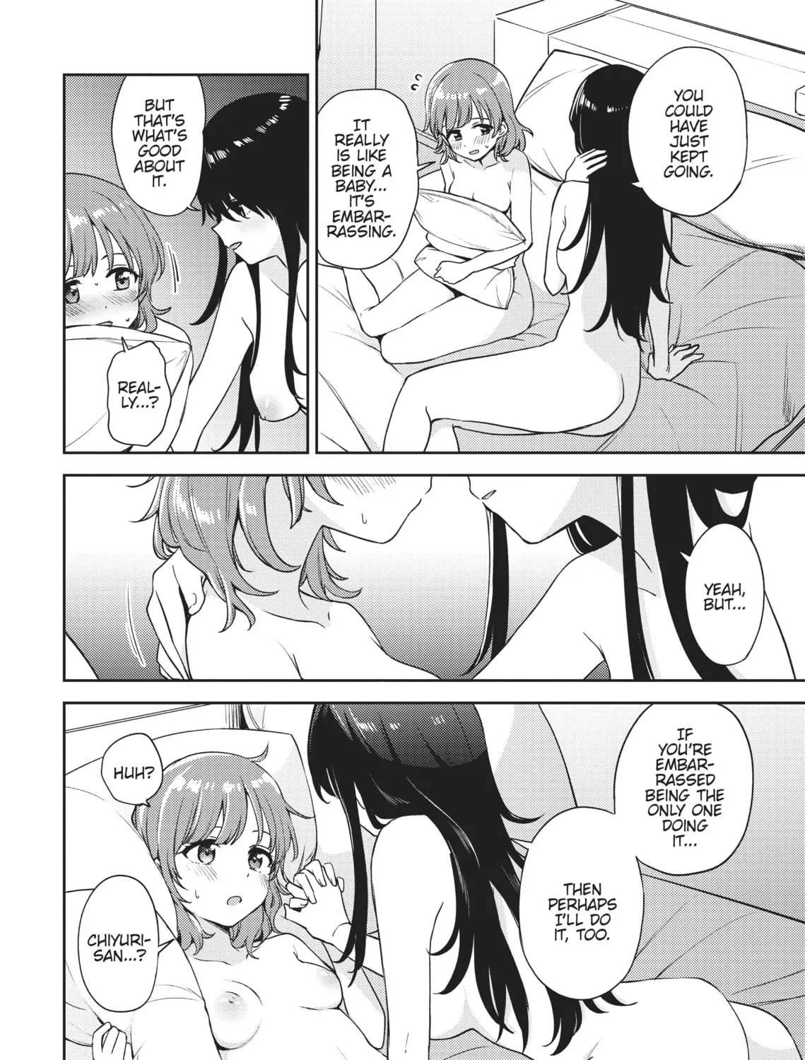 Asumi-chan Is Interested in Lesbian Brothels! Chapter 13.5 page 15 - 