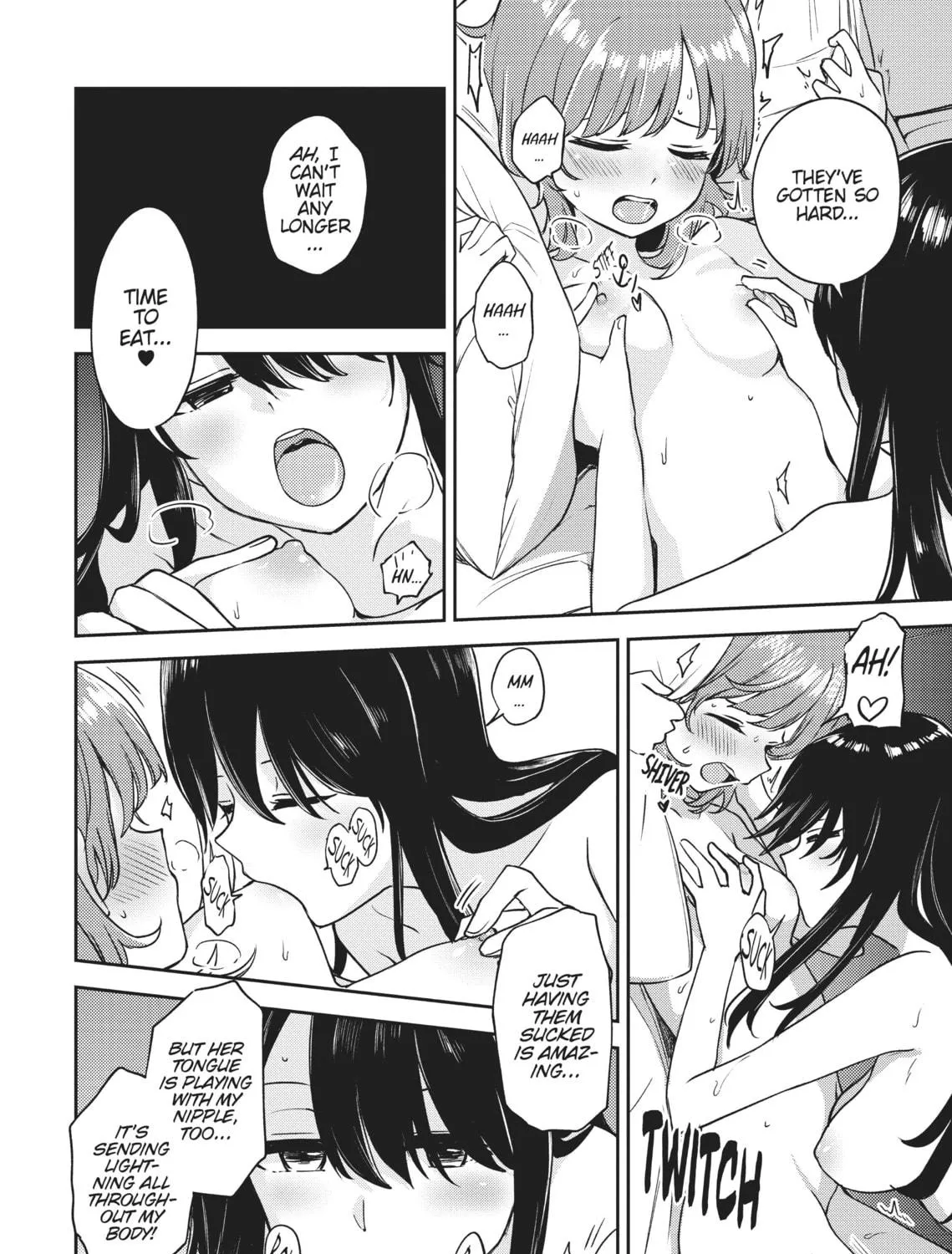 Asumi-chan Is Interested in Lesbian Brothels! Chapter 13.5 page 19 - 