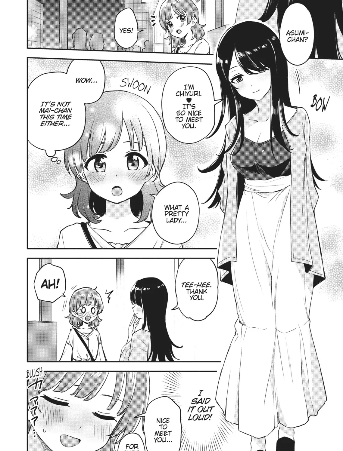 Asumi-chan Is Interested in Lesbian Brothels! Chapter 13.5 page 3 - 