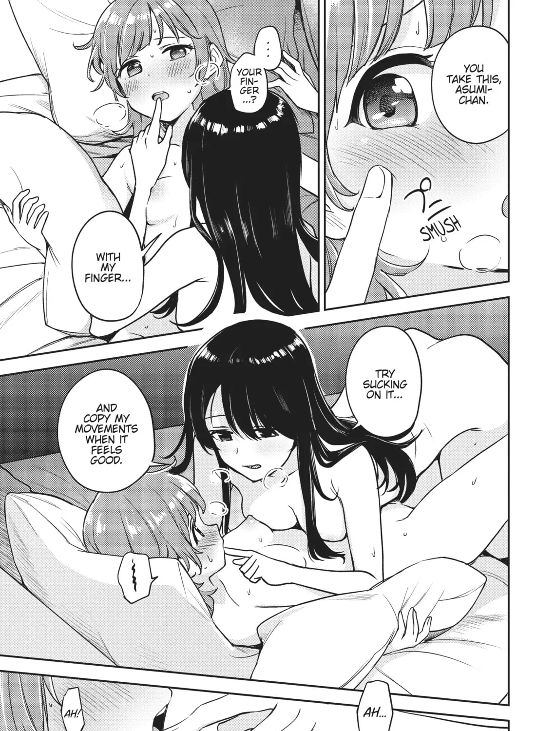 Asumi-chan Is Interested in Lesbian Brothels! Chapter 13.5 page 21 - 