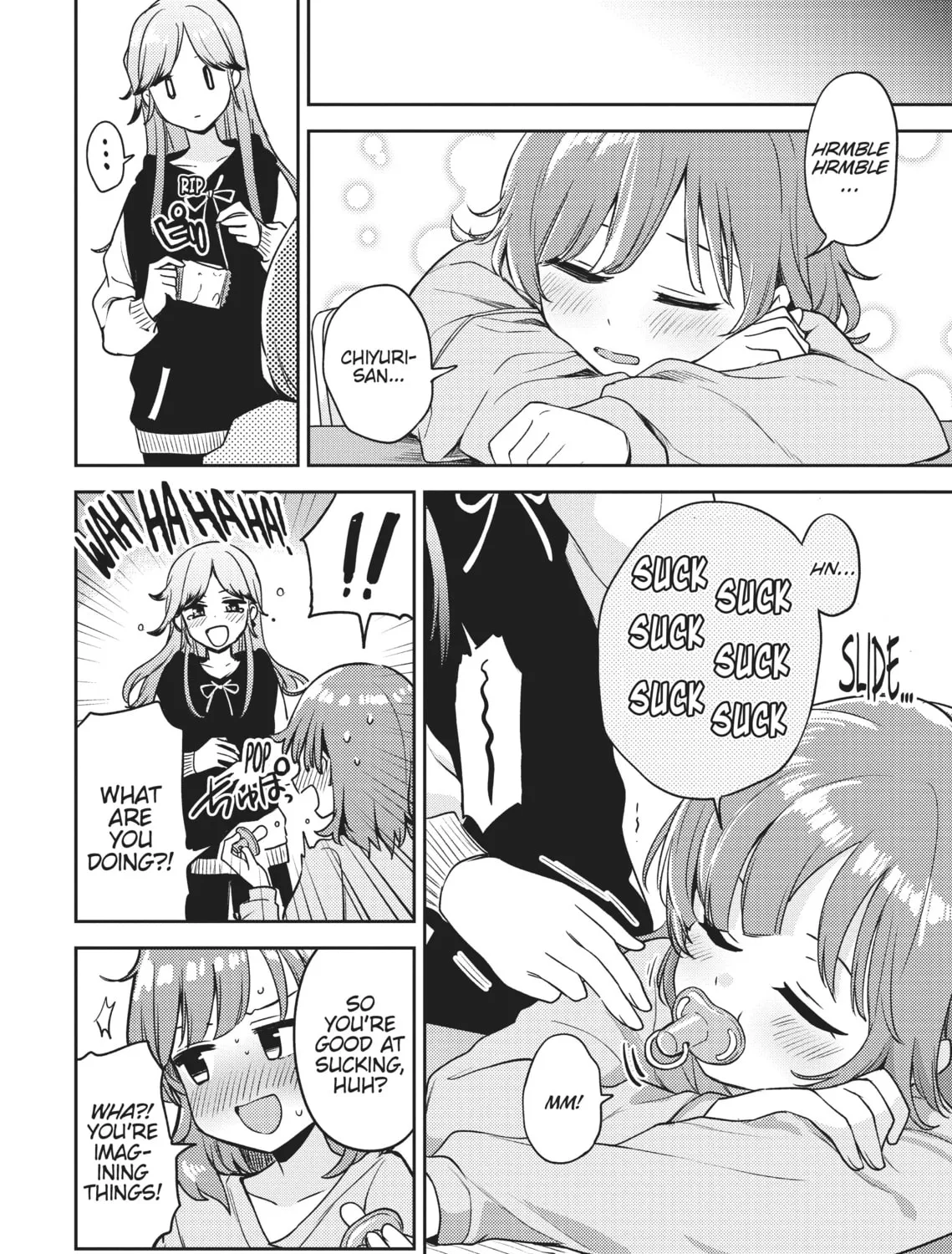 Asumi-chan Is Interested in Lesbian Brothels! Chapter 13.5 page 31 - 