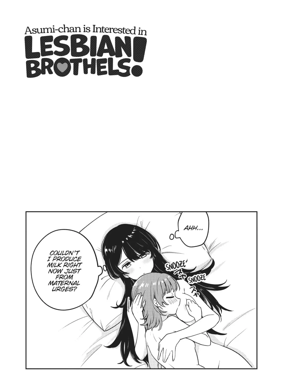Asumi-chan Is Interested in Lesbian Brothels! Chapter 13.5 page 33 - 