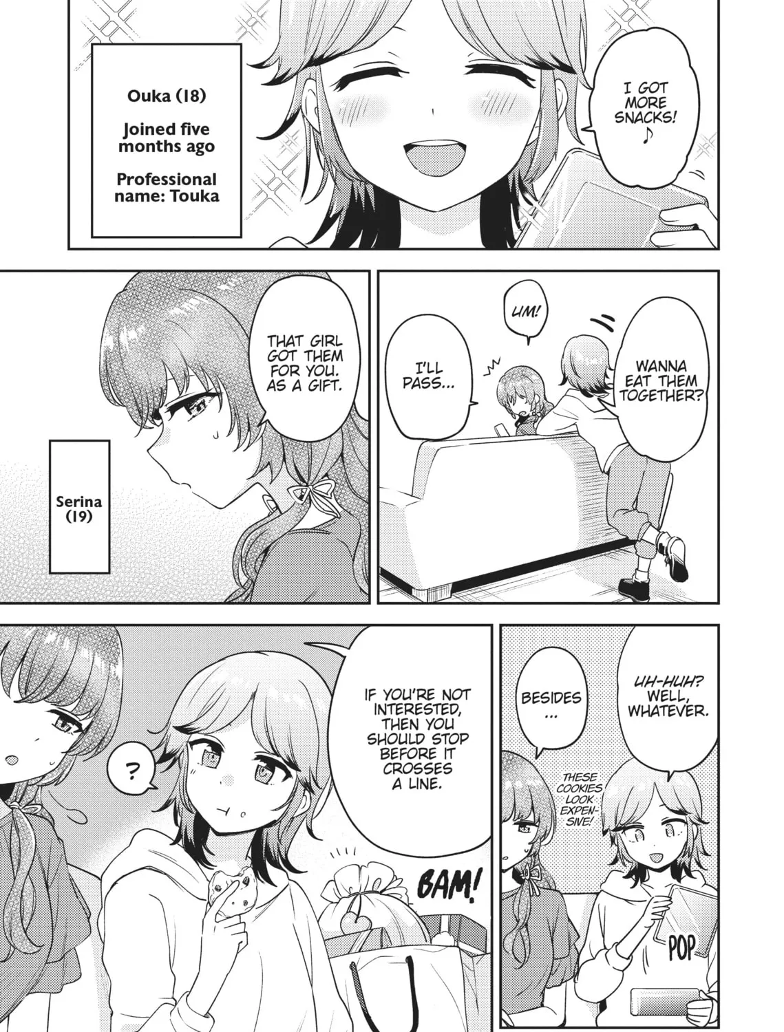 Asumi-chan Is Interested in Lesbian Brothels! Chapter 13.5 page 37 - 