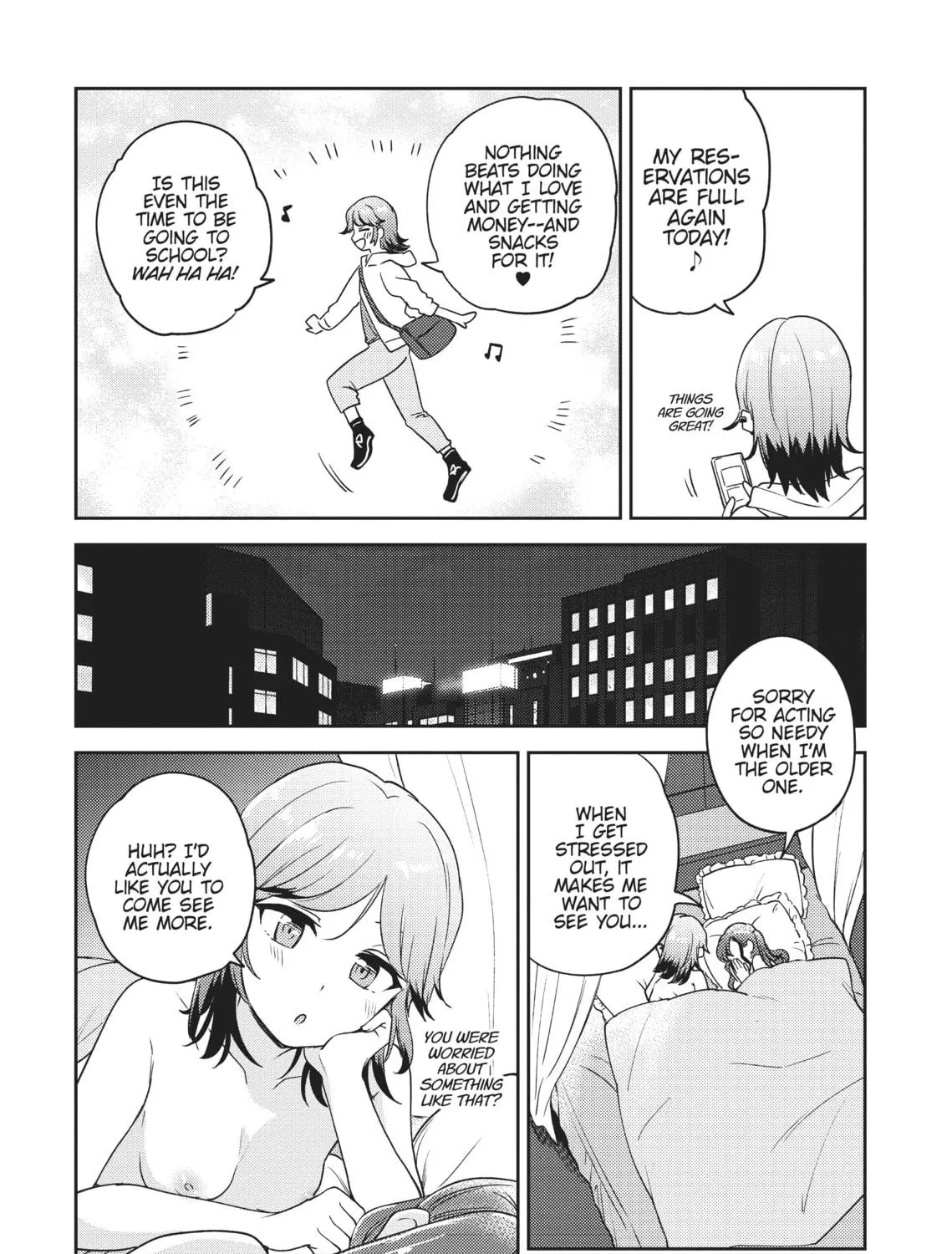 Asumi-chan Is Interested in Lesbian Brothels! Chapter 13.5 page 39 - 