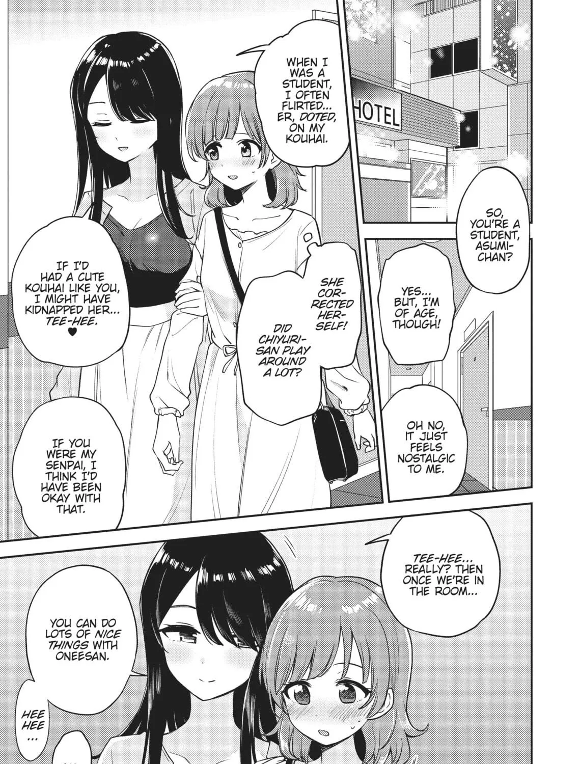 Asumi-chan Is Interested in Lesbian Brothels! Chapter 13.5 page 5 - 