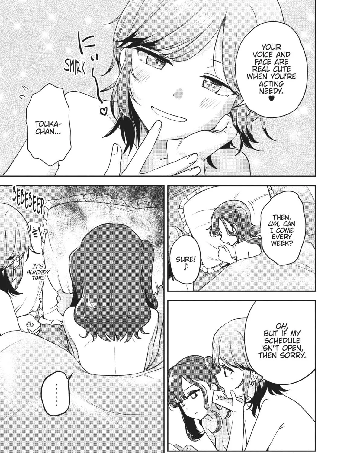 Asumi-chan Is Interested in Lesbian Brothels! Chapter 13.5 page 41 - 