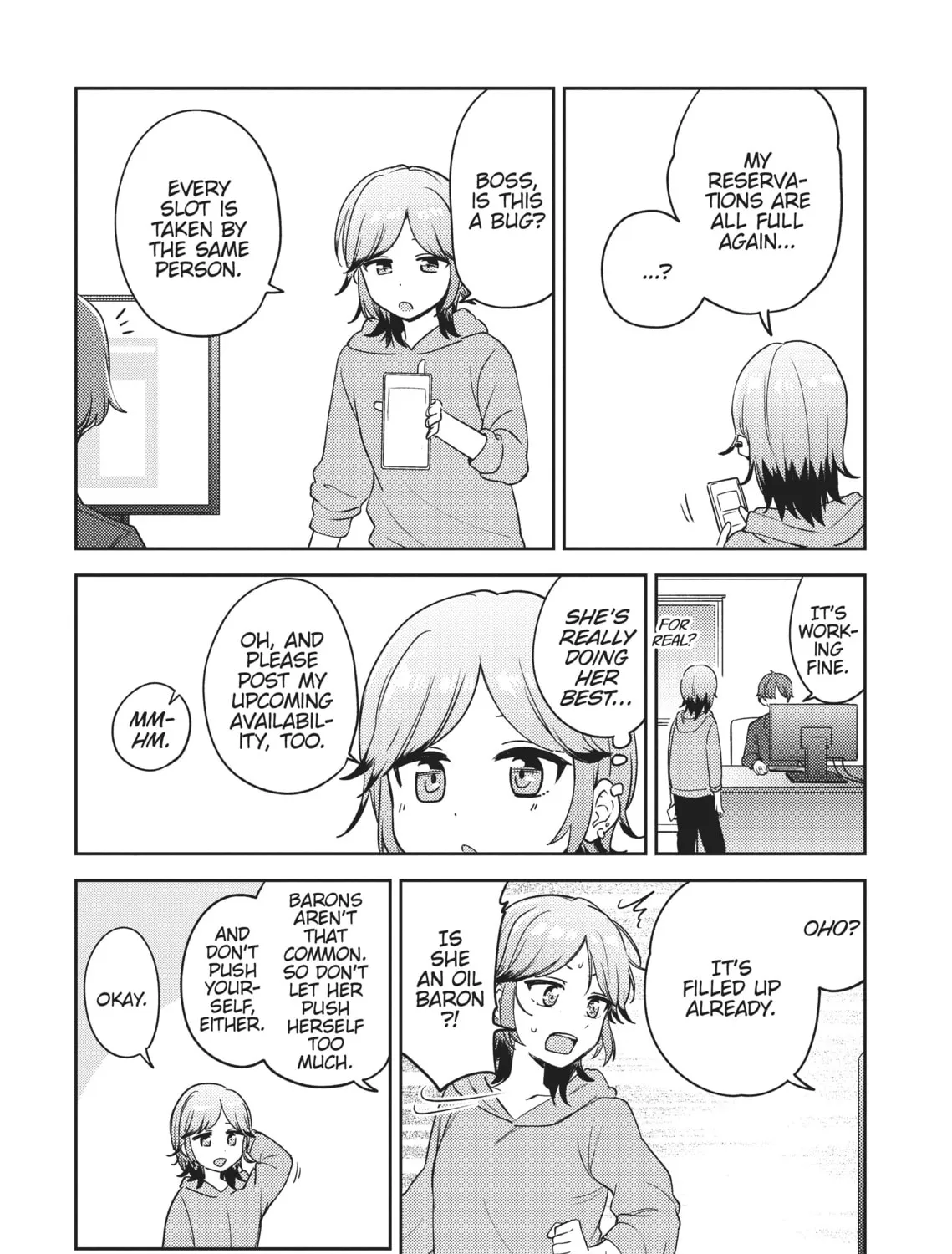 Asumi-chan Is Interested in Lesbian Brothels! Chapter 13.5 page 43 - 