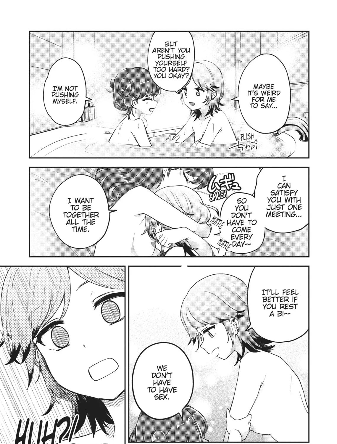 Asumi-chan Is Interested in Lesbian Brothels! Chapter 13.5 page 45 - 