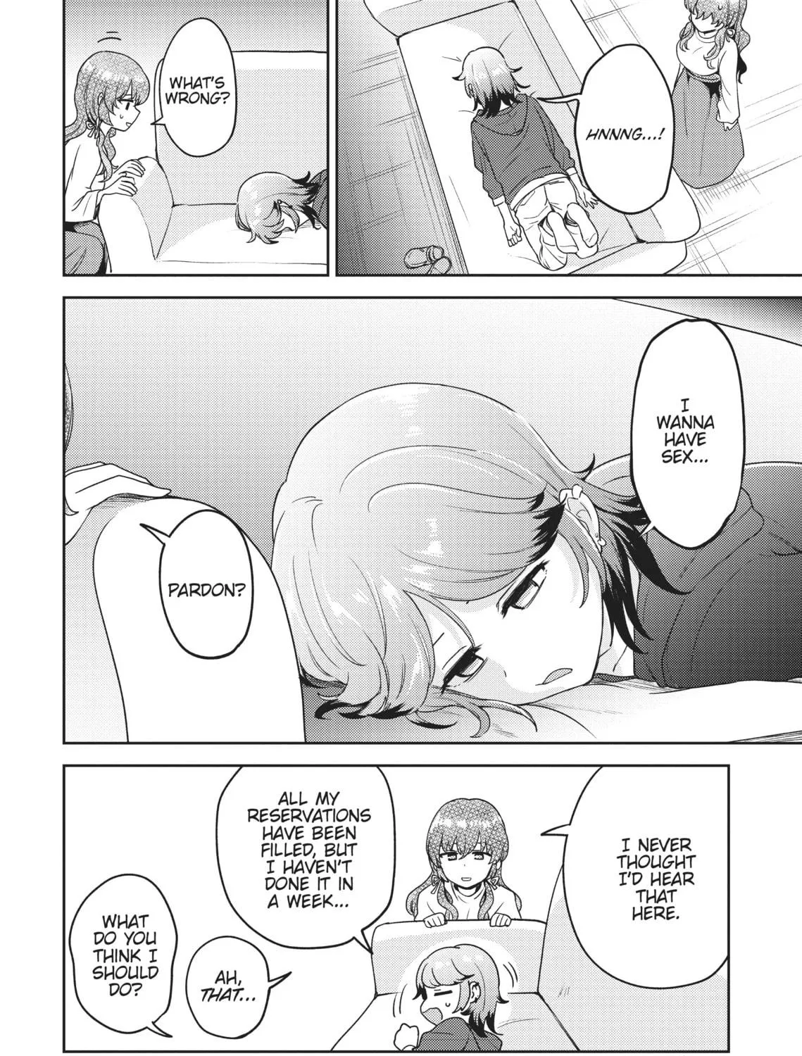 Asumi-chan Is Interested in Lesbian Brothels! Chapter 13.5 page 47 - 