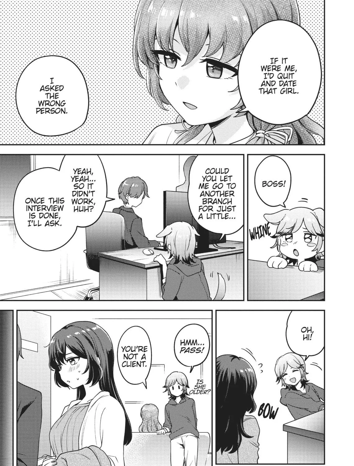 Asumi-chan Is Interested in Lesbian Brothels! Chapter 13.5 page 49 - 