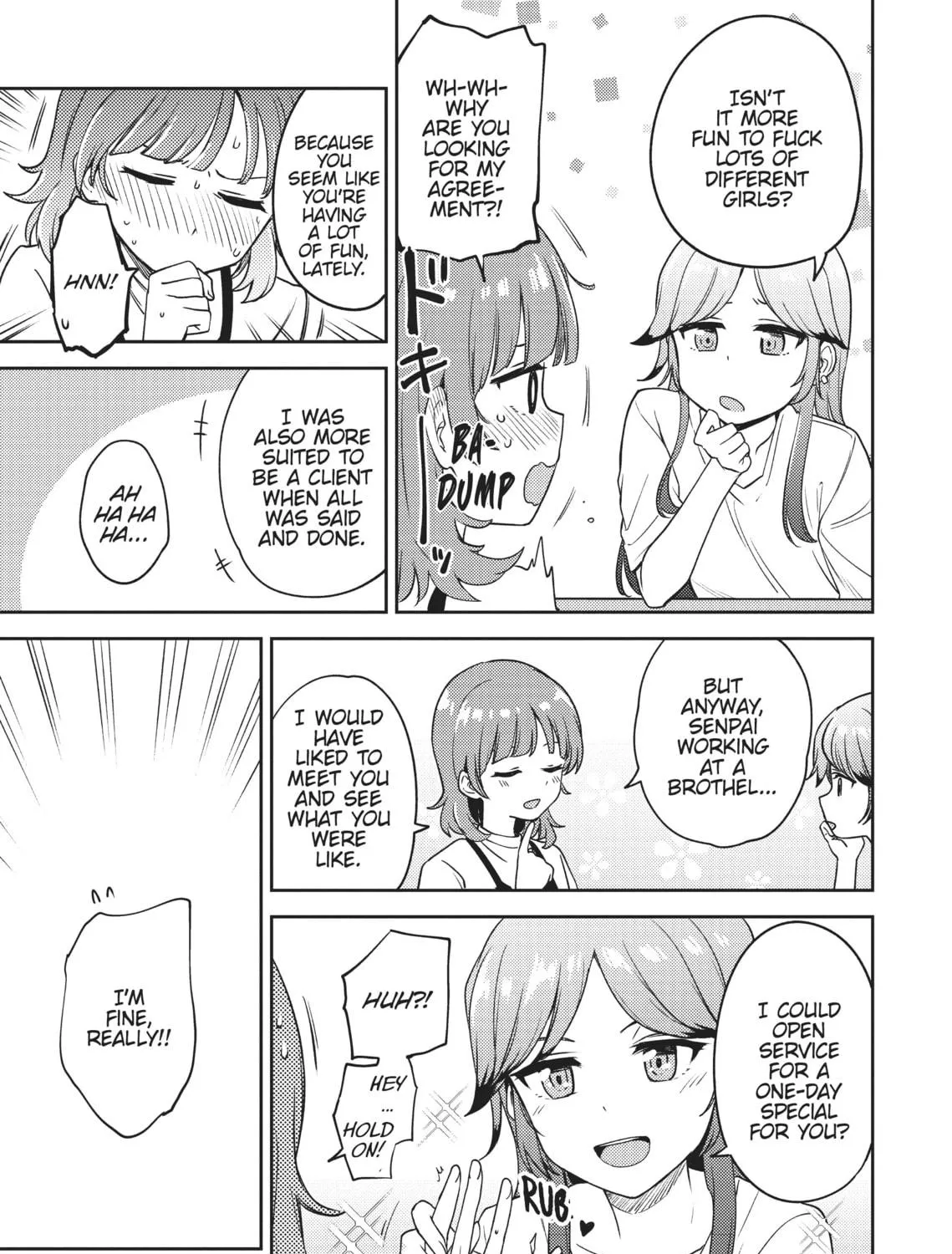 Asumi-chan Is Interested in Lesbian Brothels! Chapter 13.5 page 53 - 