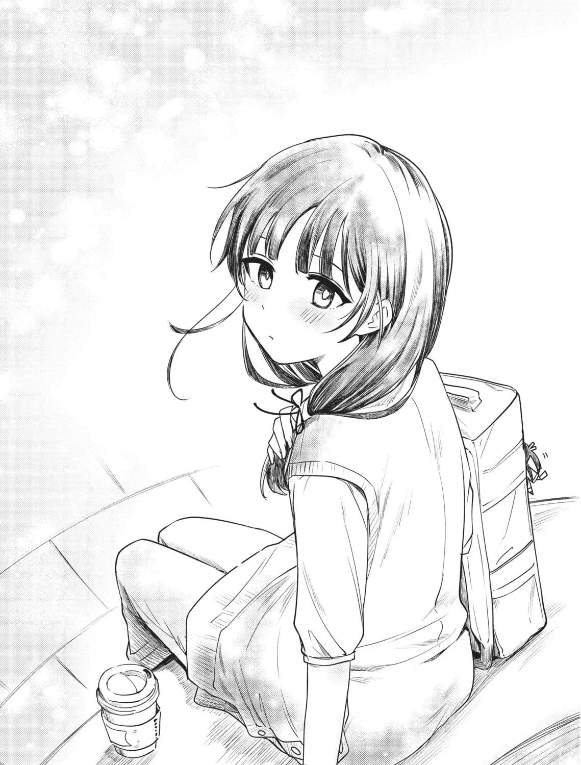 Asumi-chan Is Interested in Lesbian Brothels! Chapter 13.5 page 57 - 