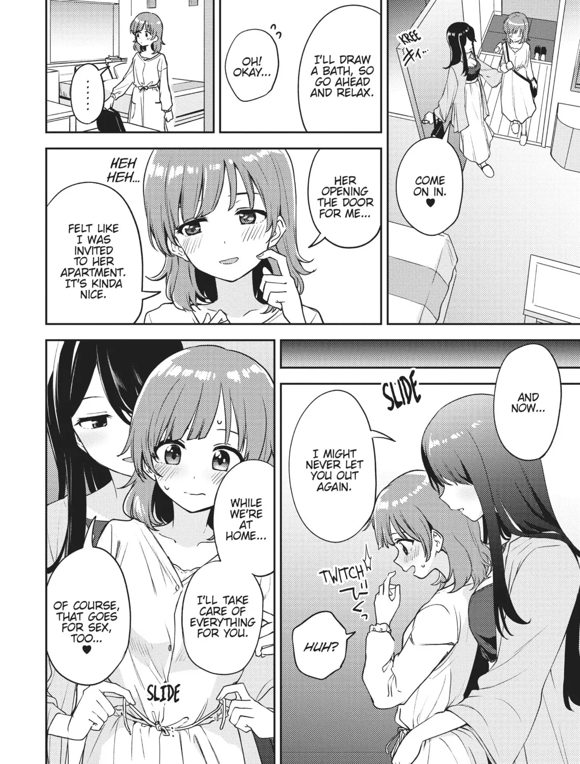 Asumi-chan Is Interested in Lesbian Brothels! Chapter 13.5 page 7 - 