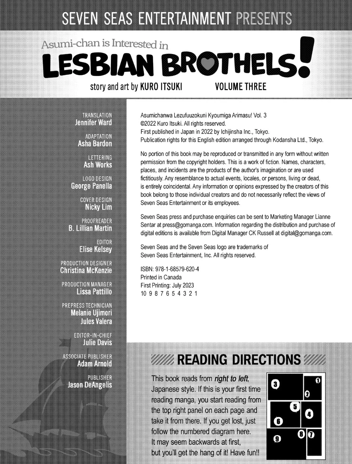 Asumi-chan Is Interested in Lesbian Brothels! Chapter 13.5 page 63 - 