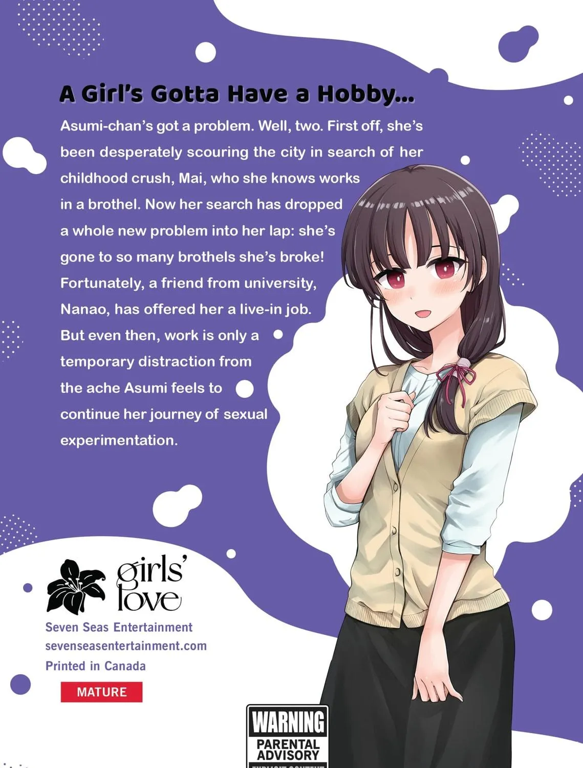 Asumi-chan Is Interested in Lesbian Brothels! Chapter 13.5 page 65 - 