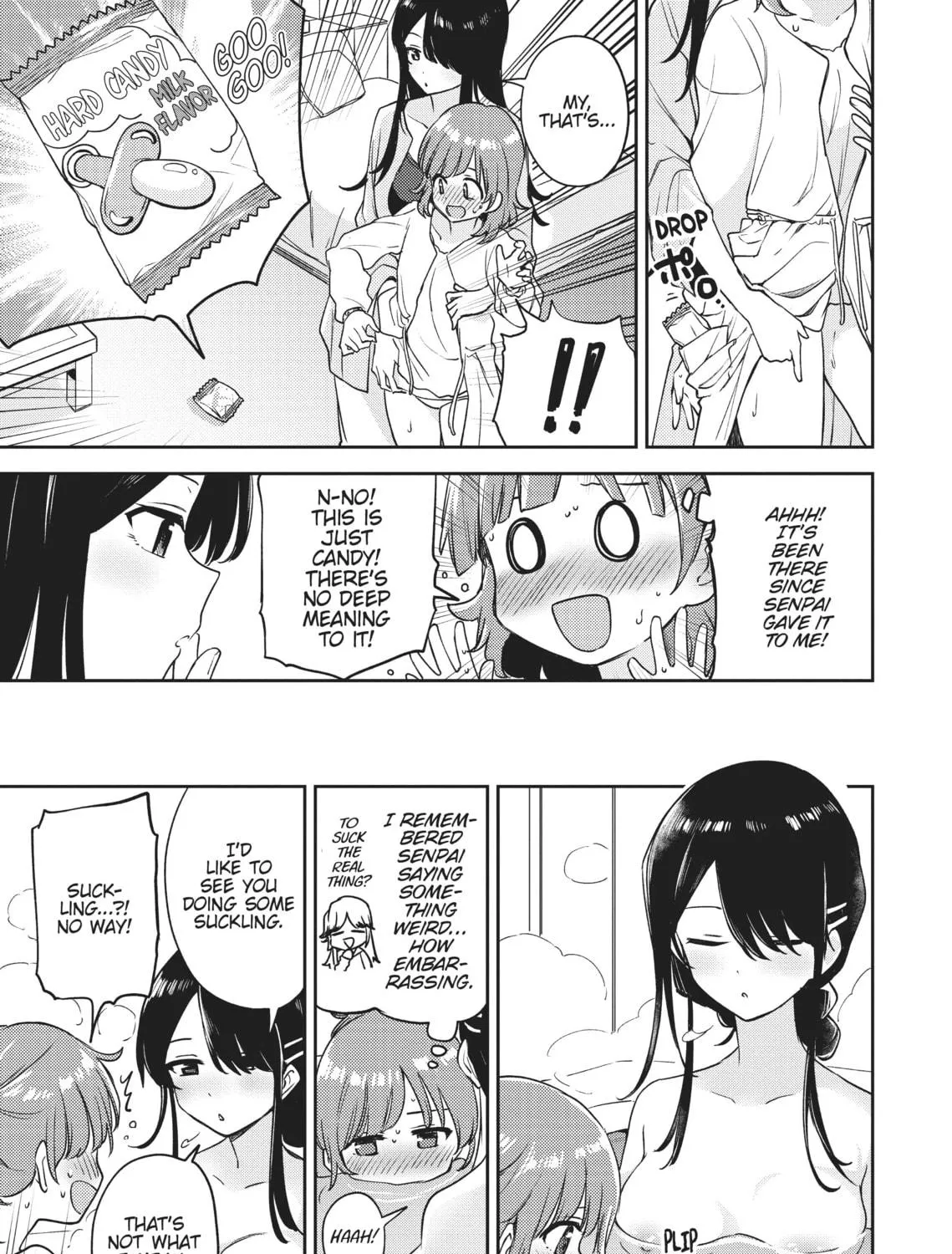 Asumi-chan Is Interested in Lesbian Brothels! Chapter 13.5 page 9 - 