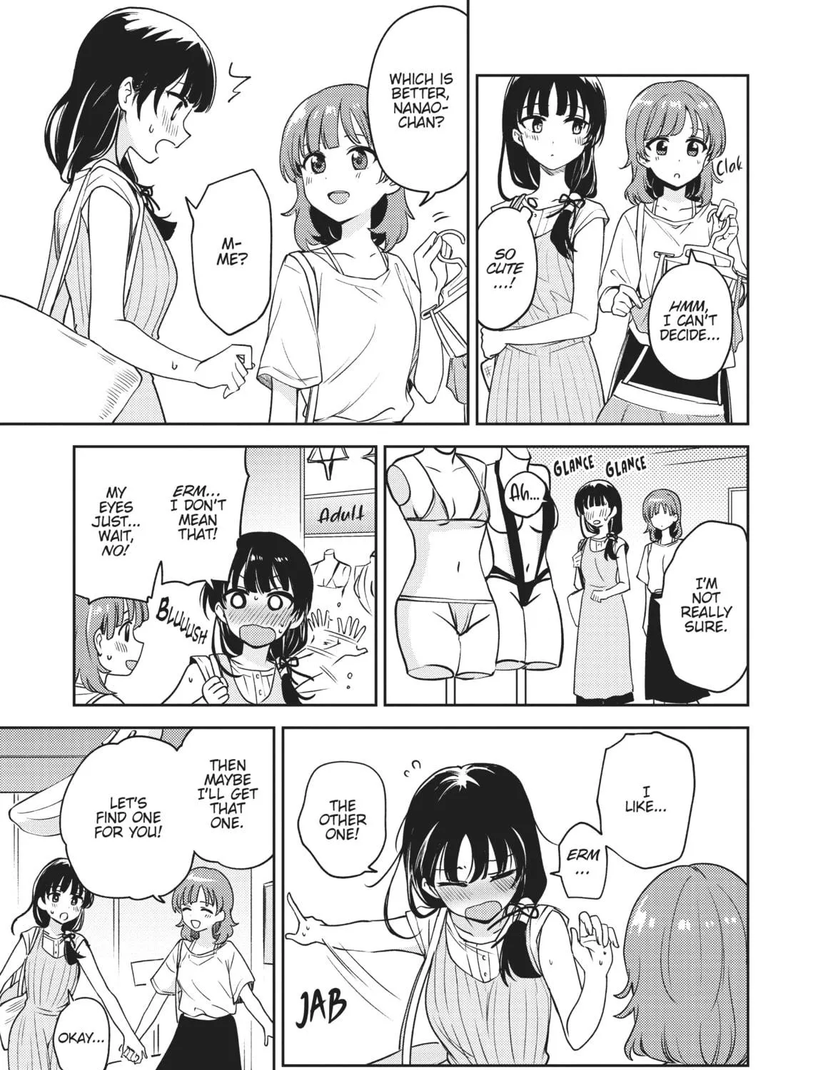 Asumi-chan Is Interested in Lesbian Brothels! Chapter 14 page 11 - 